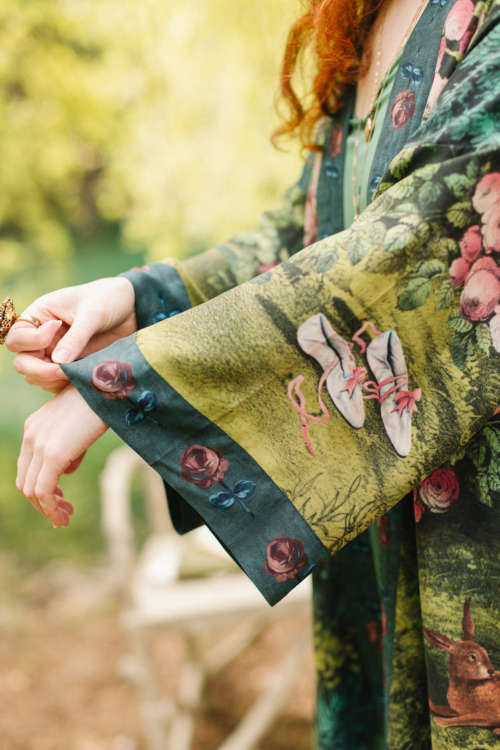 The Day Dreamer Opera Duster