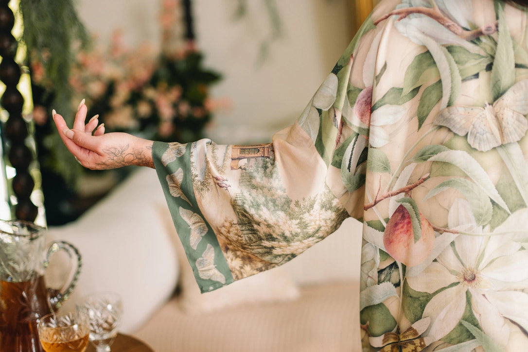 Fleur De Soleil Opera Duster by Market of Stars