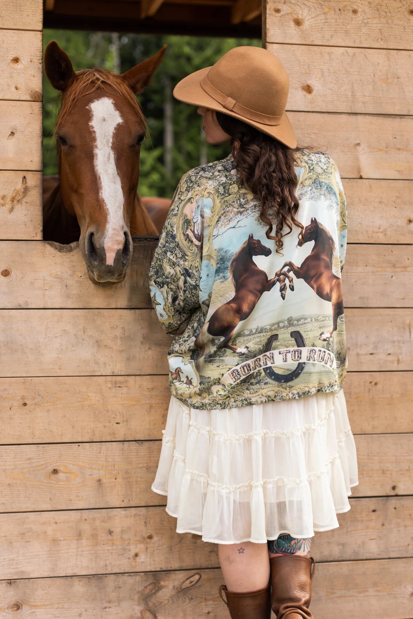 Born to Run Pixie Duster ( Cropped Length) by Market of Stars