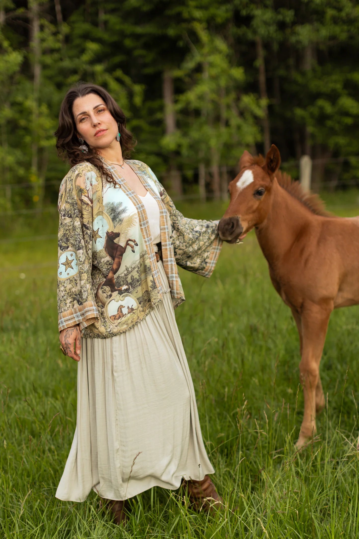 Born to Run Pixie Duster ( Cropped Length) by Market of Stars