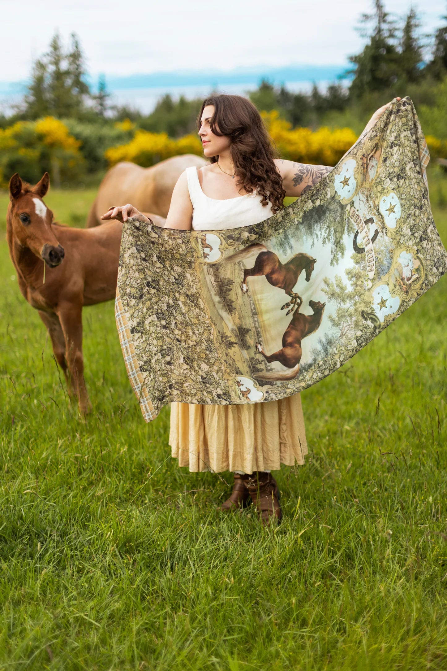 Born to Run Scarf by Market of Stars