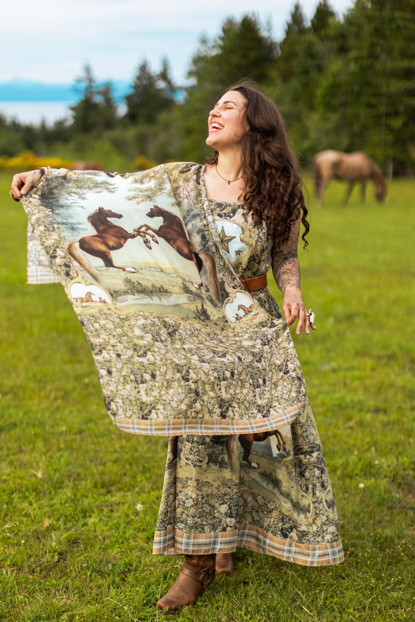 Born to Run Scarf by Market of Stars