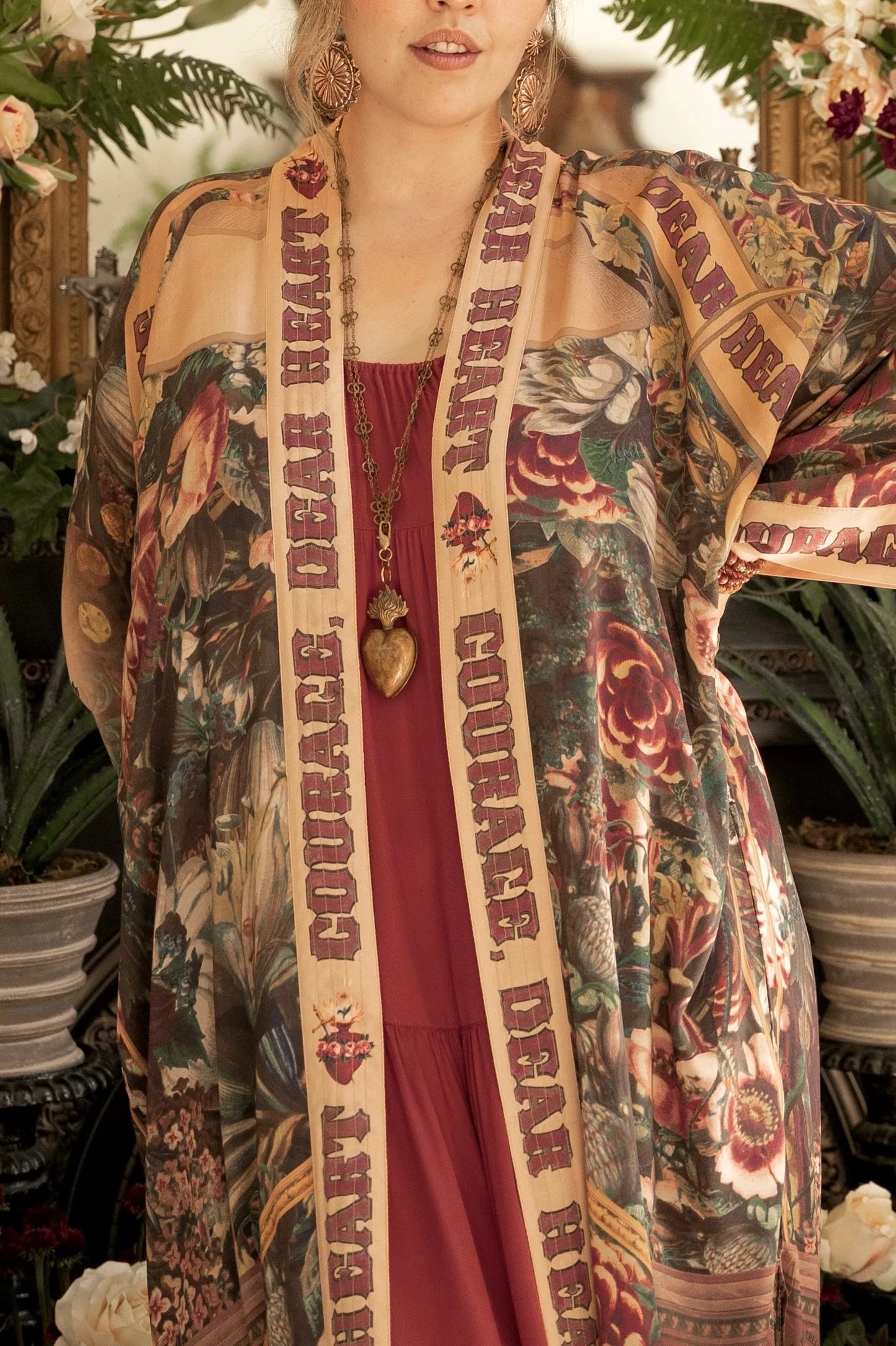 Courage Dear Heart Opera Duster (Full Length) by Market of Stars