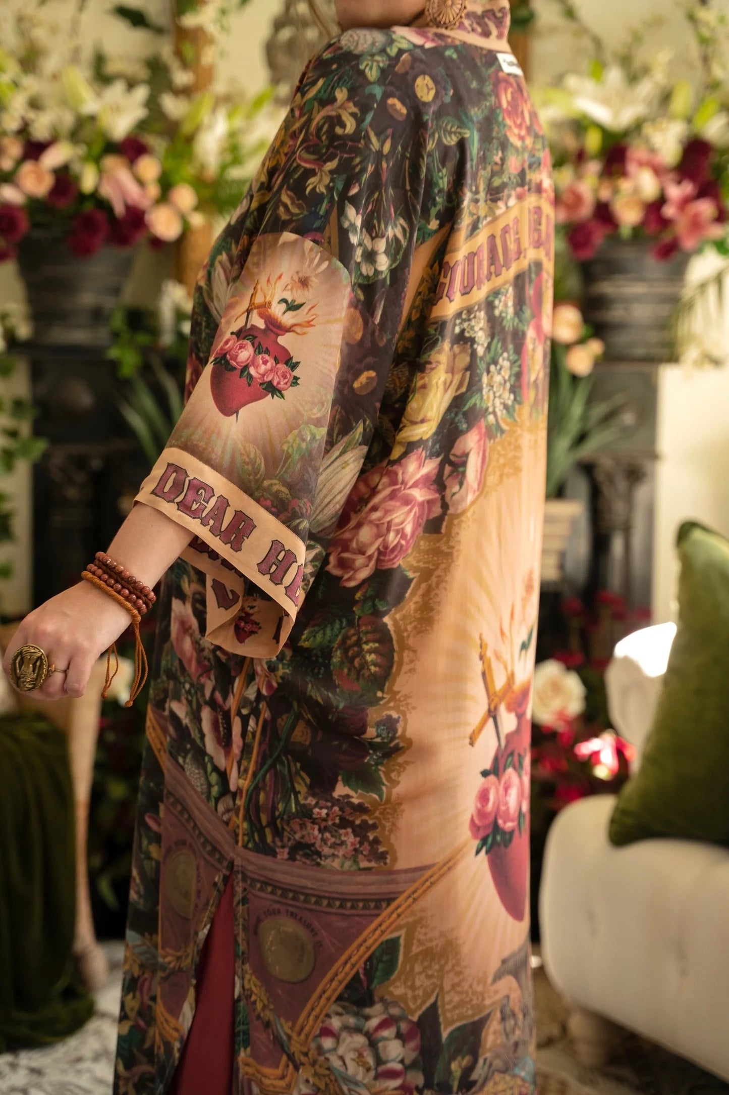 Courage Dear Heart Opera Duster (Full Length) by Market of Stars