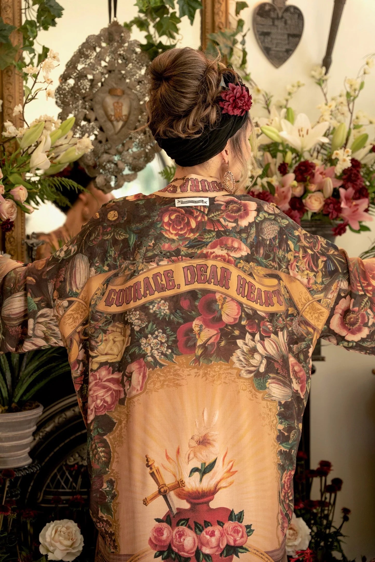 Courage Dear Heart Opera Duster (Full Length) by Market of Stars