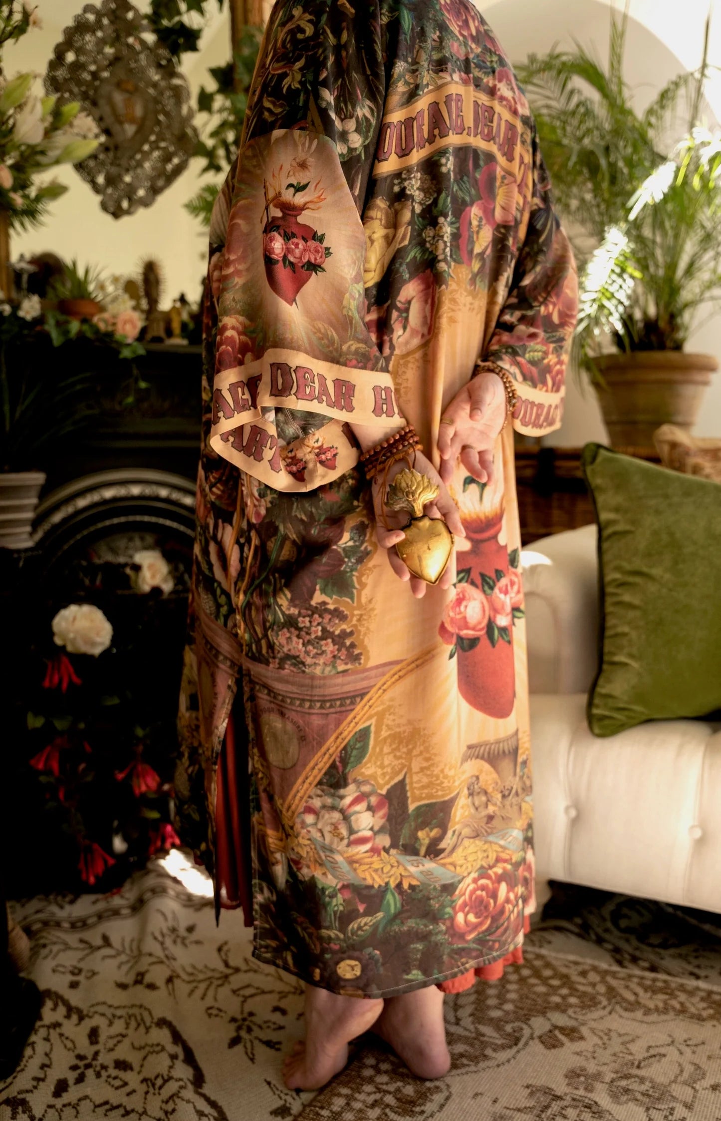 Courage Dear Heart Opera Duster (Full Length) by Market of Stars