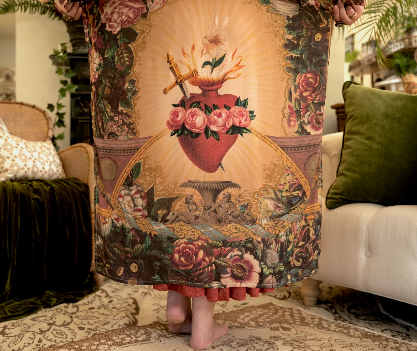 Courage Dear Heart Opera Duster (Full Length) by Market of Stars