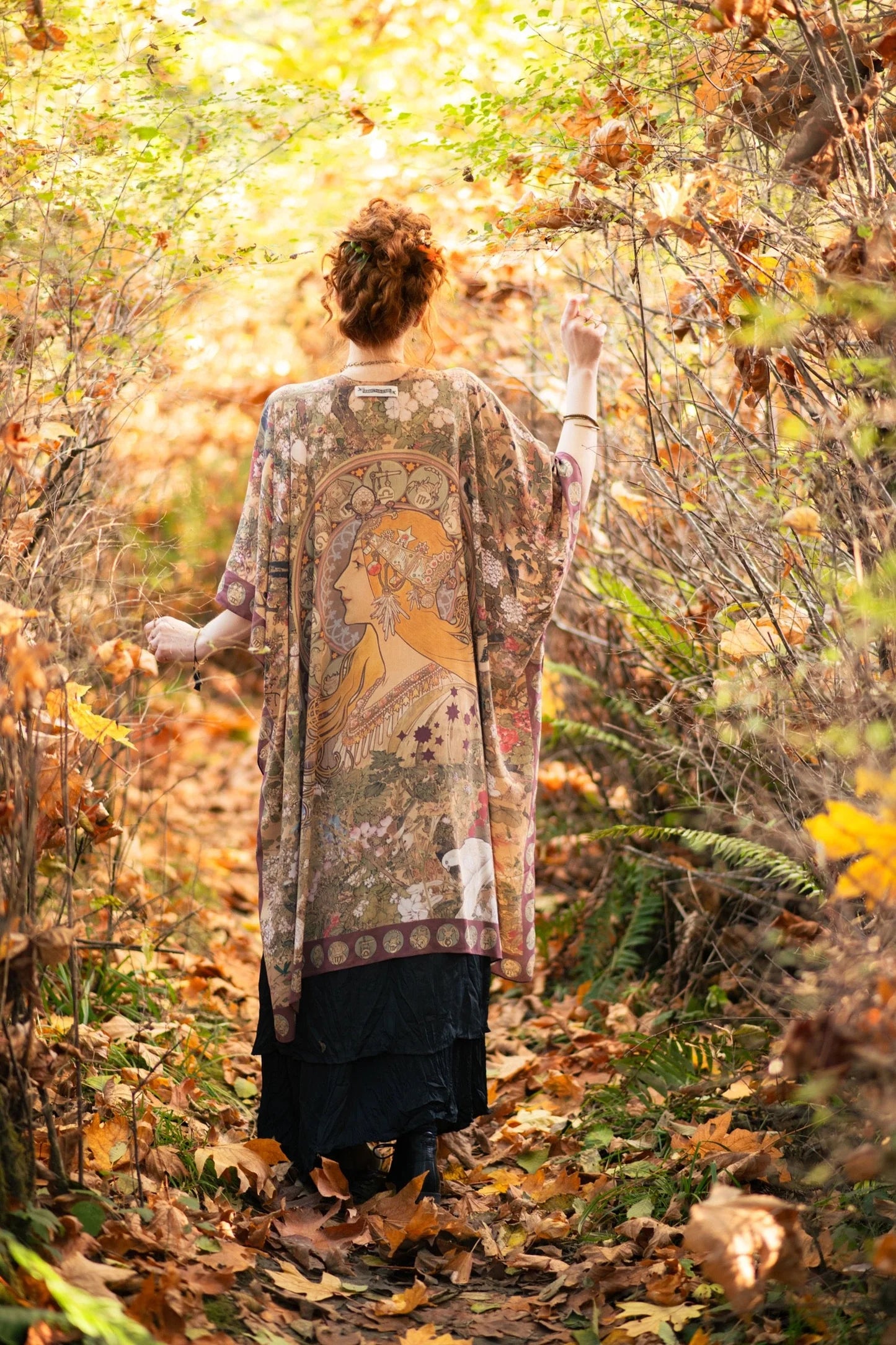 Dream Weaver Goddess Duster by Market of Stars
