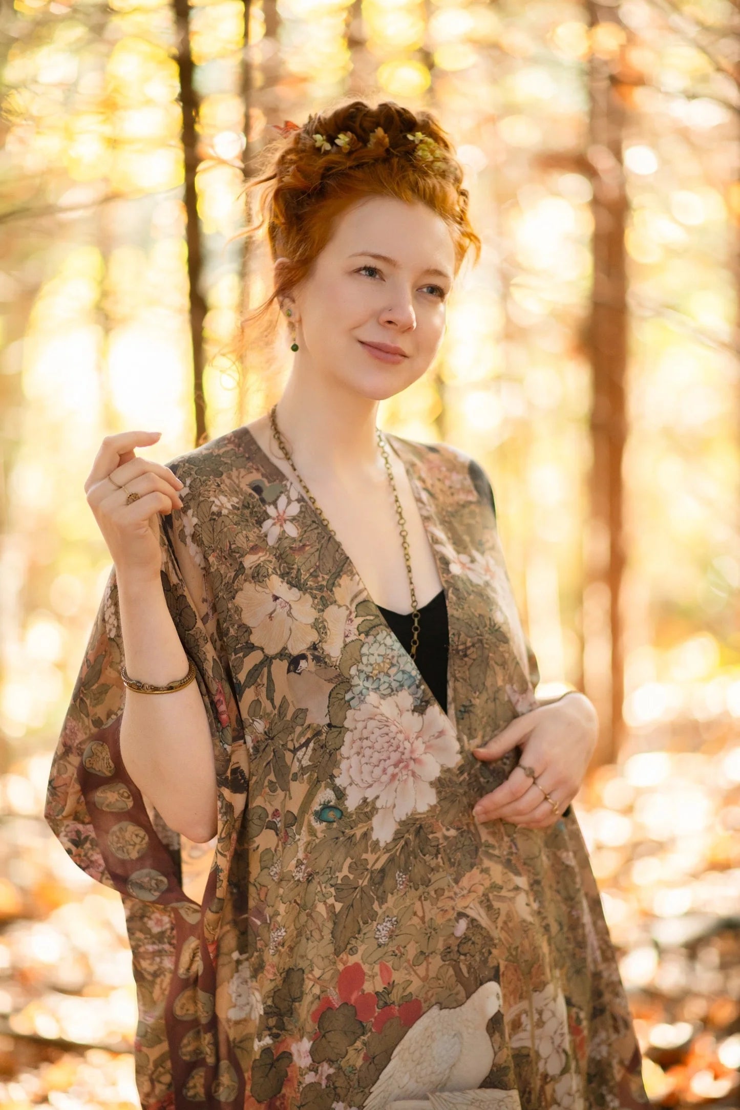 Dream Weaver Goddess Duster by Market of Stars