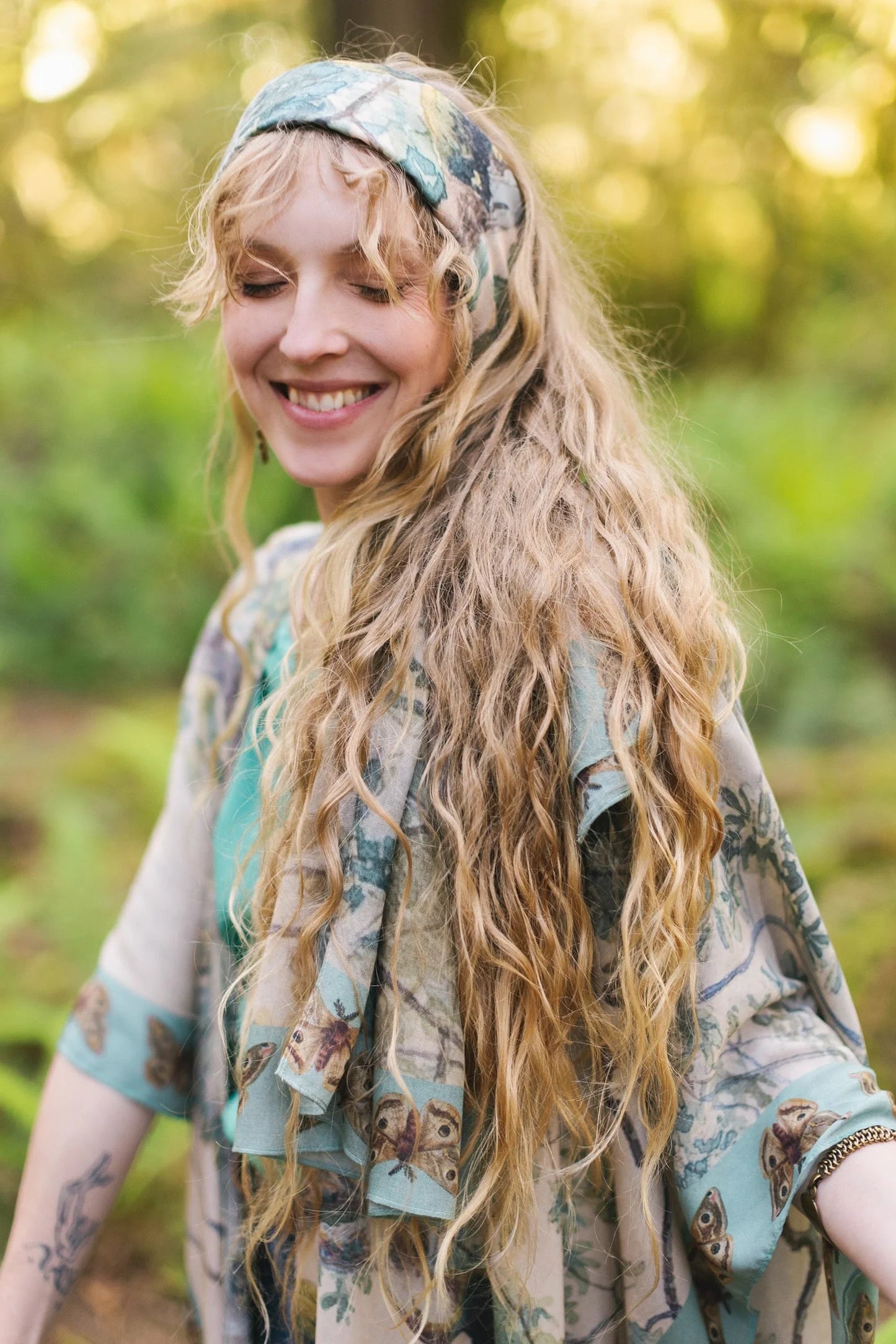 Earth & Sky Scarf by Market of Stars