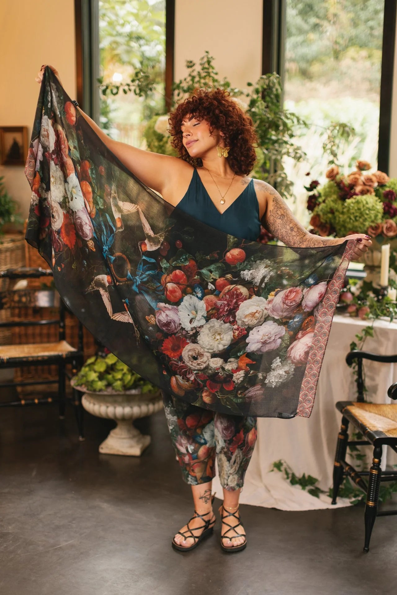 Flight of Fancy Scarf by Market of Stars