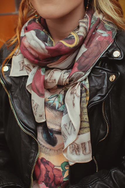 Friendship Love and Truth Scarf by Market of Stars