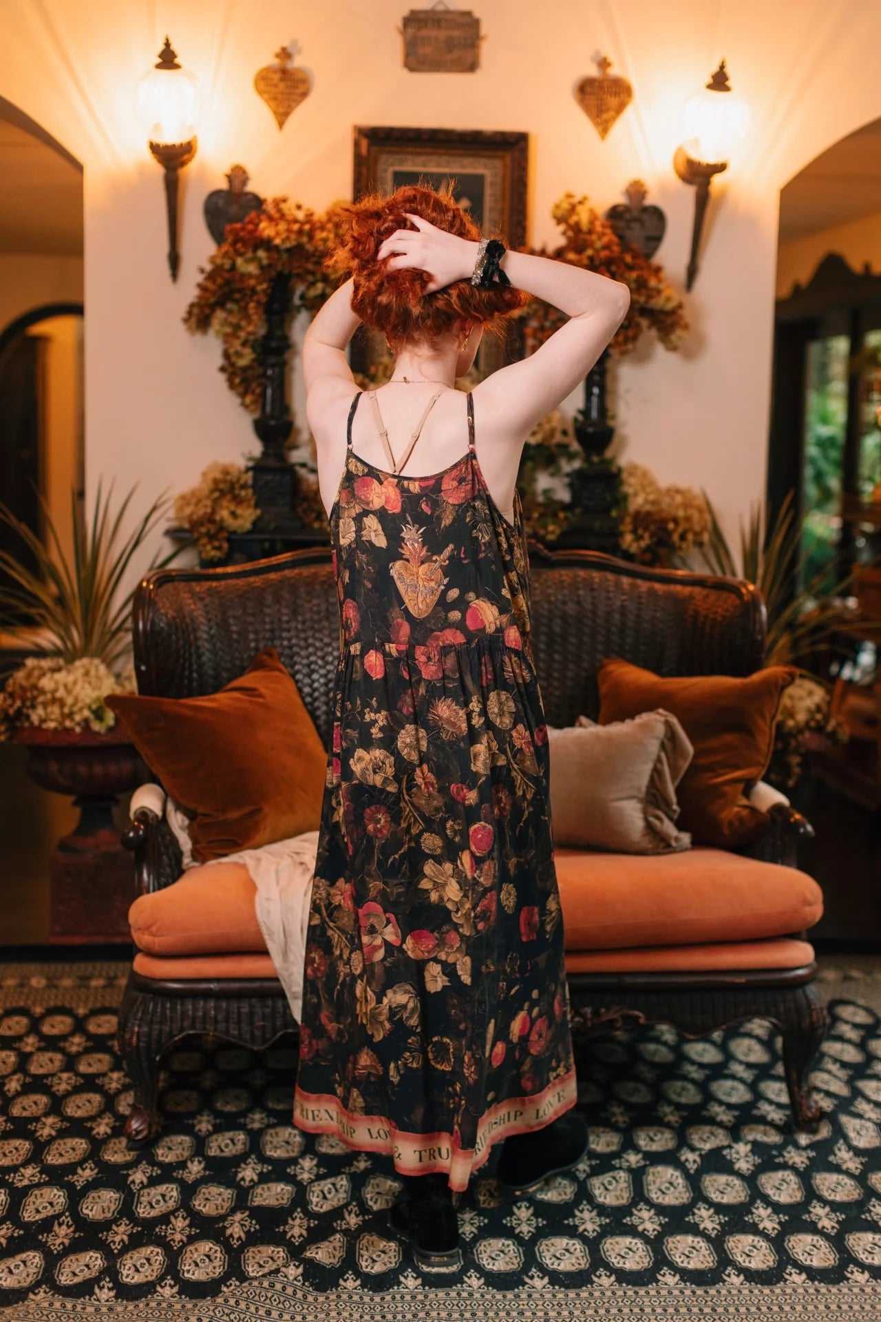 Heart of Gold Bohéme Slip Dress by Market of Stars
