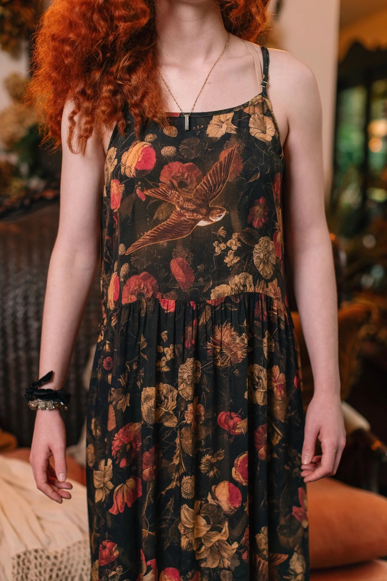 Heart of Gold Bohéme Slip Dress by Market of Stars