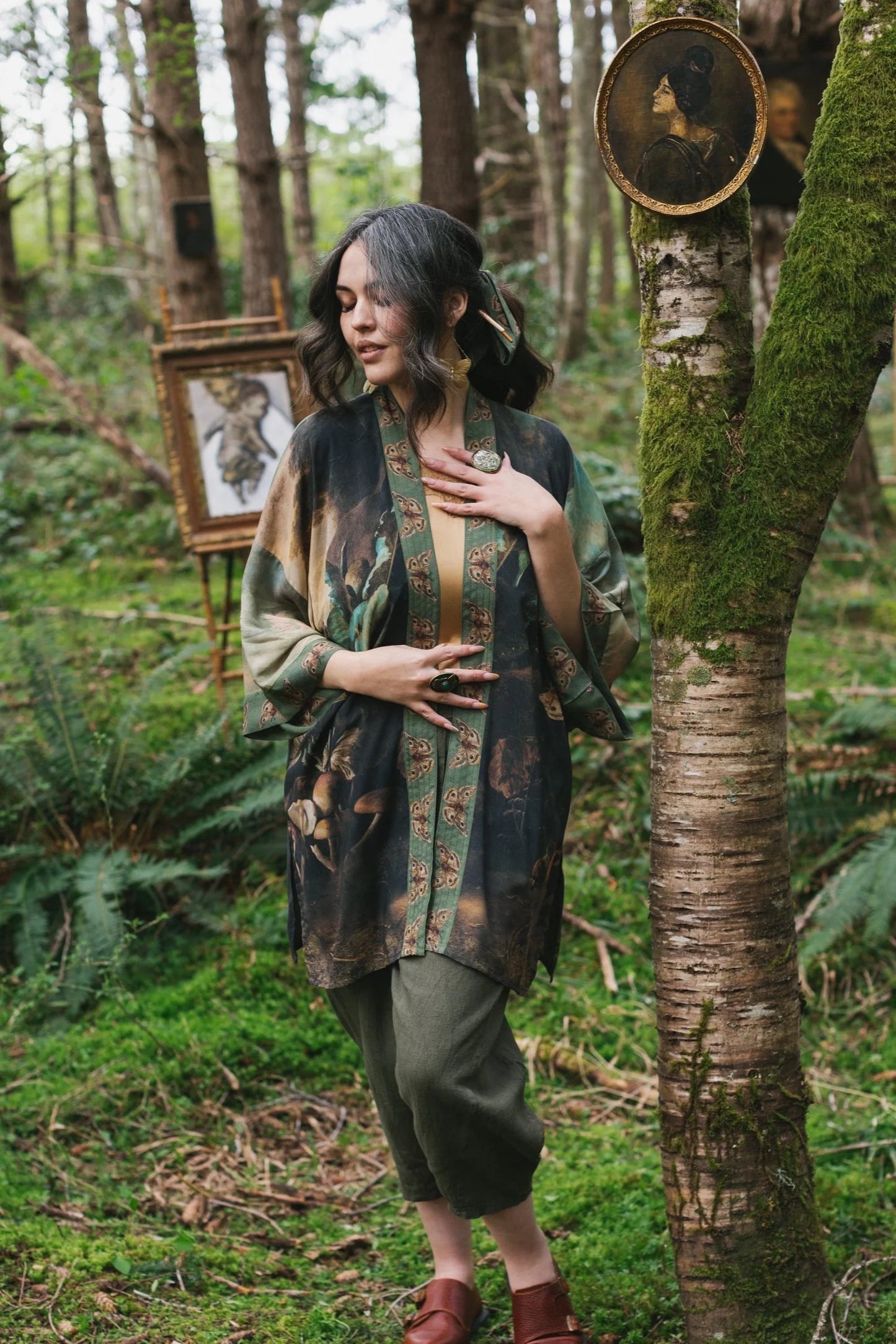 Heartwork Matinée Duster (Mid Length) by Market of Stars