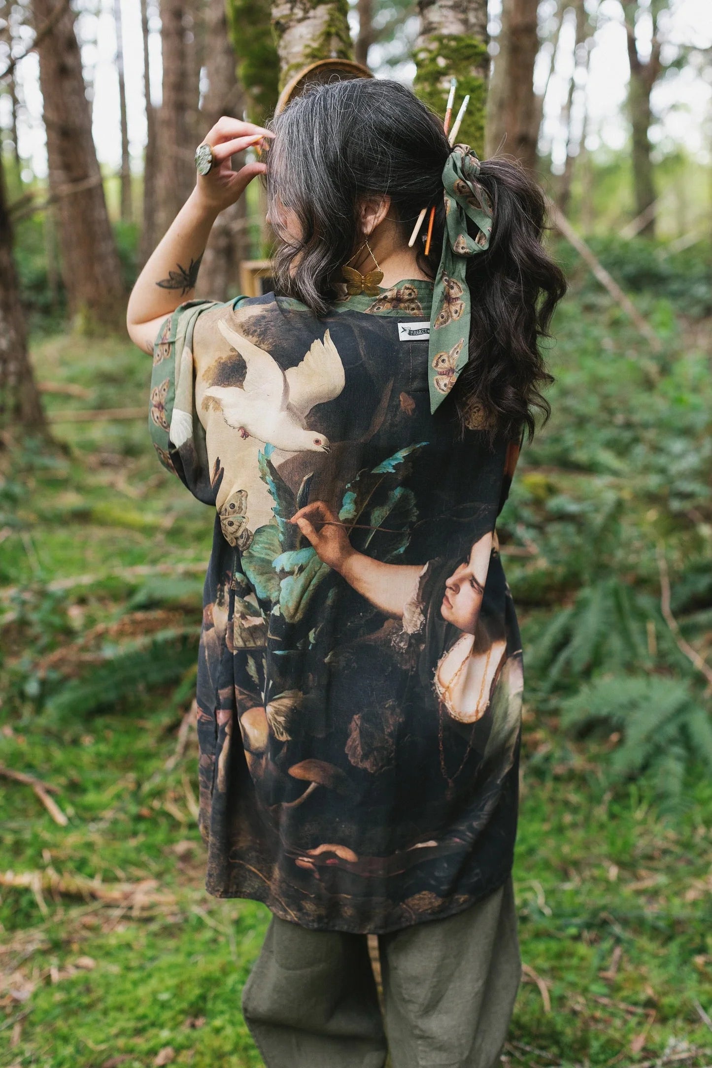 Heartwork Matinée Duster (Mid Length) by Market of Stars