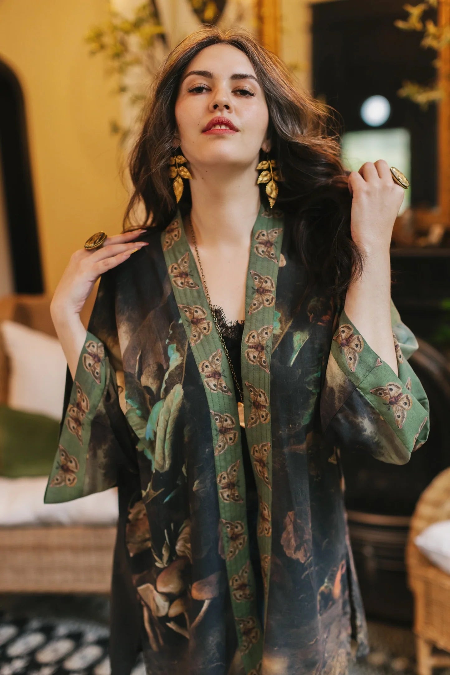 Heartwork Matinée Duster (Mid Length) by Market of Stars