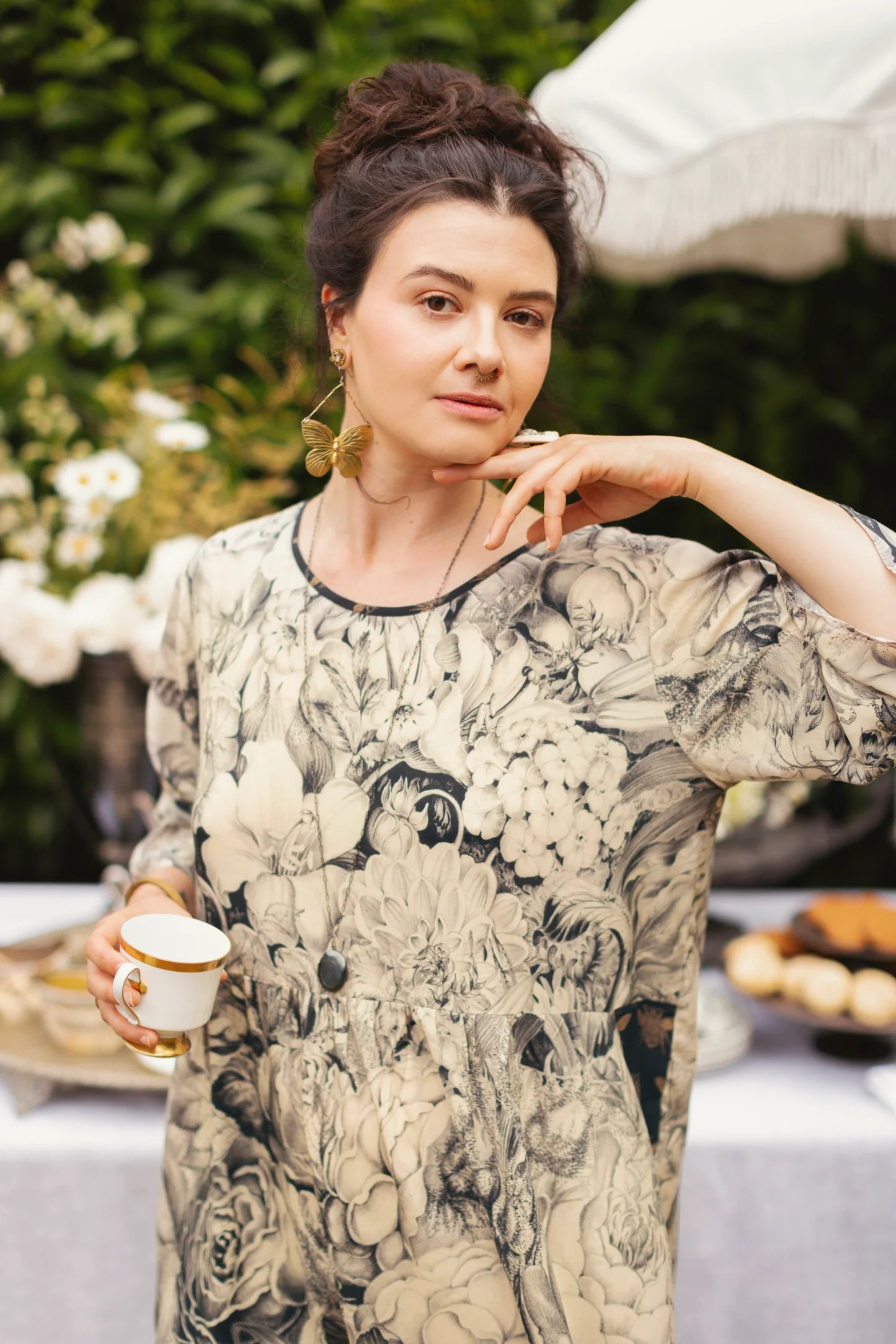 Honey & The Moon Artist Dress by Market of Stars