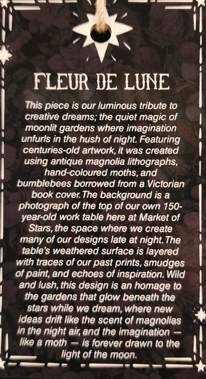 Fleur De Lune Luxe Tee by Market of Stars