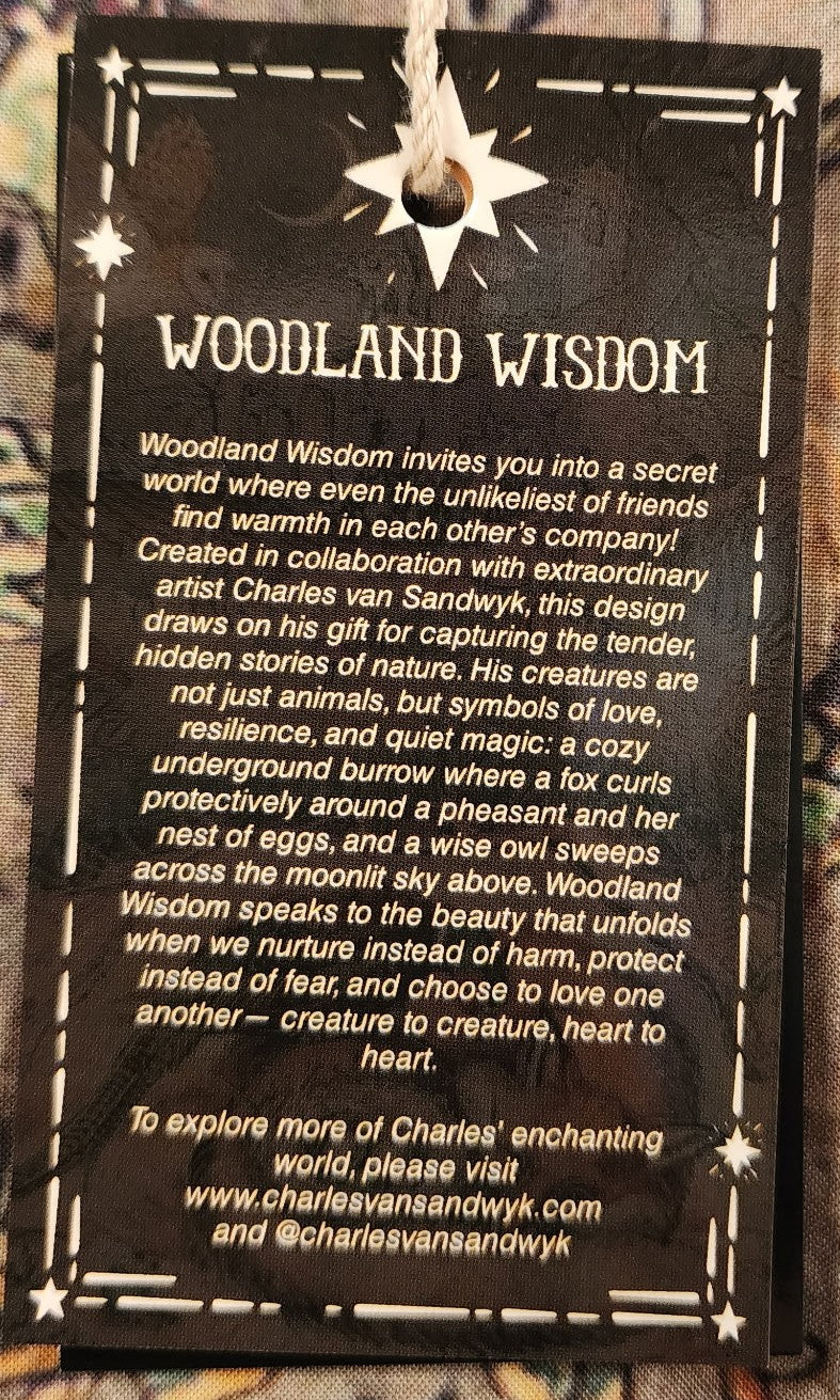 Woodland Wisdom Scarf by Market of Stars