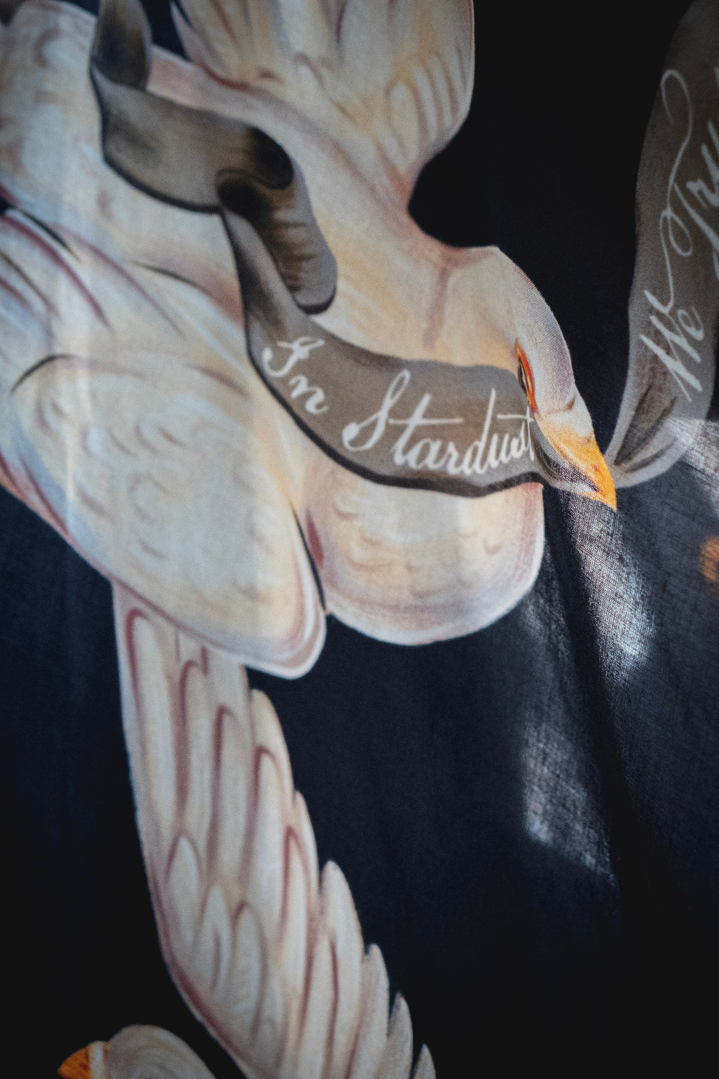 In Stardust We Trust (Midnight Dove) Goddess Duster by Market of Stars