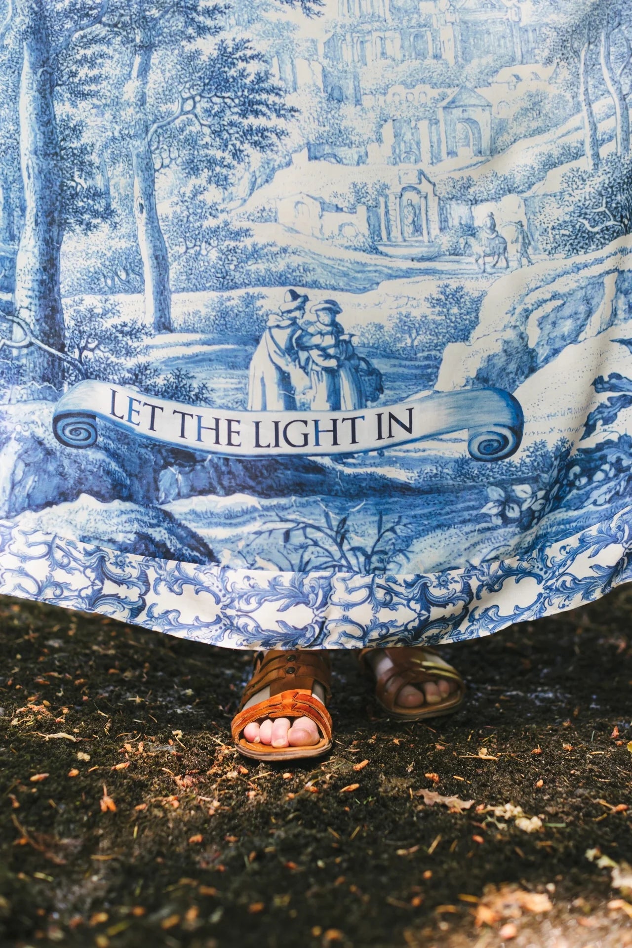 Let The Light In Bohéme Slip Dress by Market of Stars