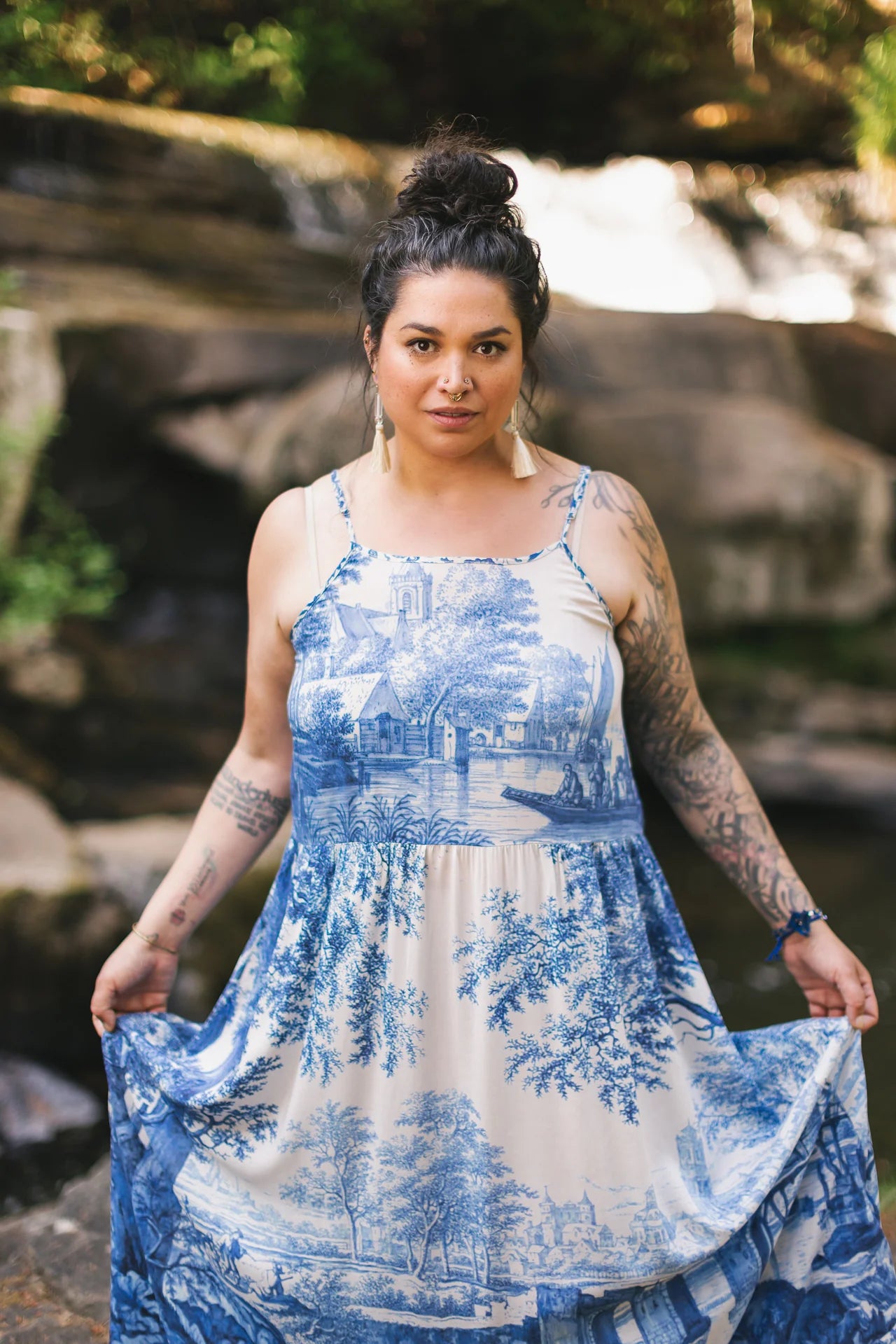 Let The Light In Bohéme Slip Dress by Market of Stars