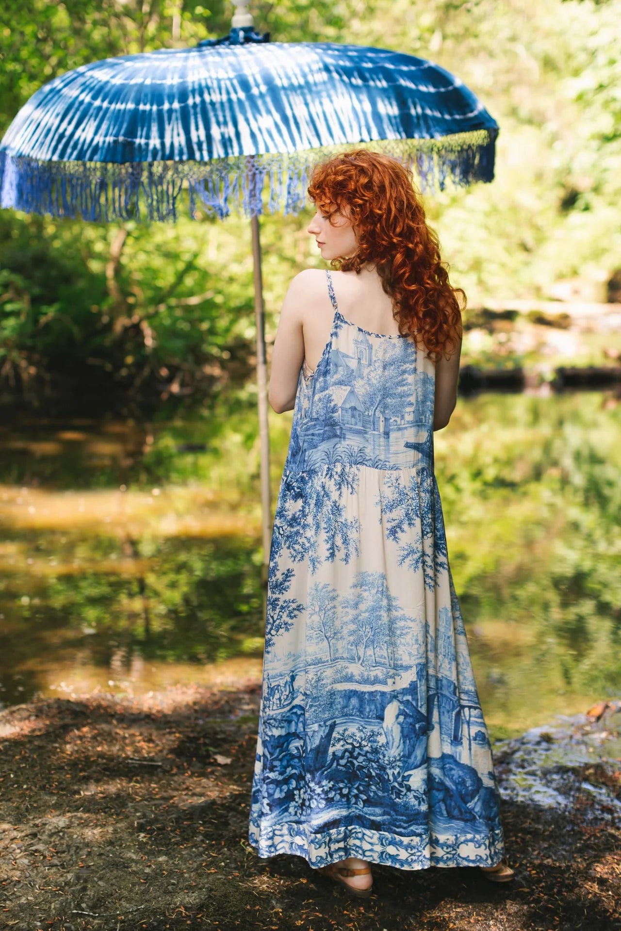 Let The Light In Bohéme Slip Dress by Market of Stars