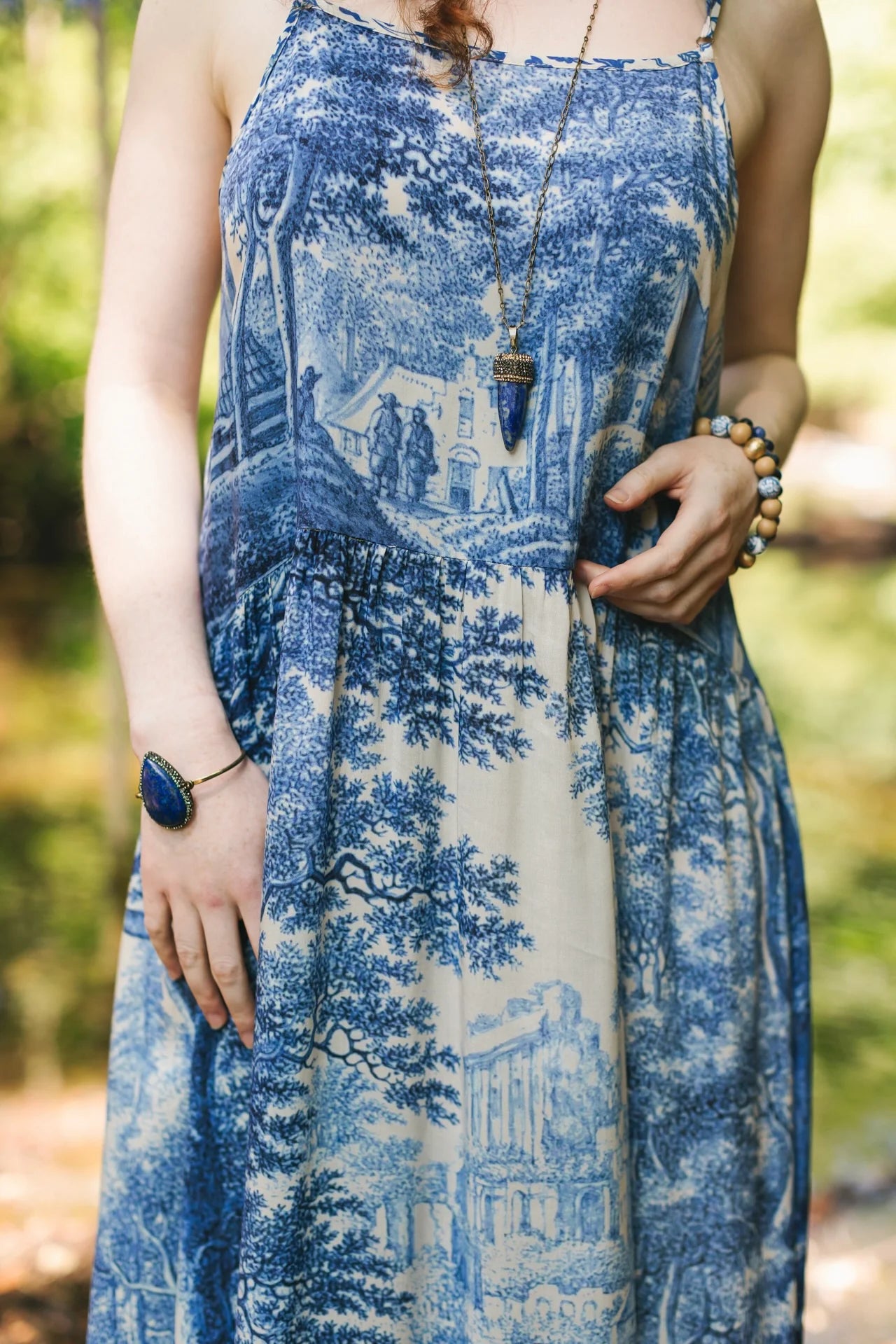 Let The Light In Bohéme Slip Dress by Market of Stars