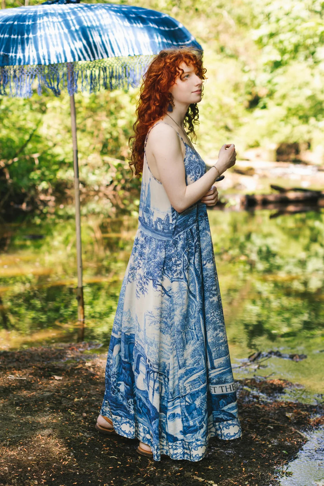 Let The Light In Bohéme Slip Dress by Market of Stars