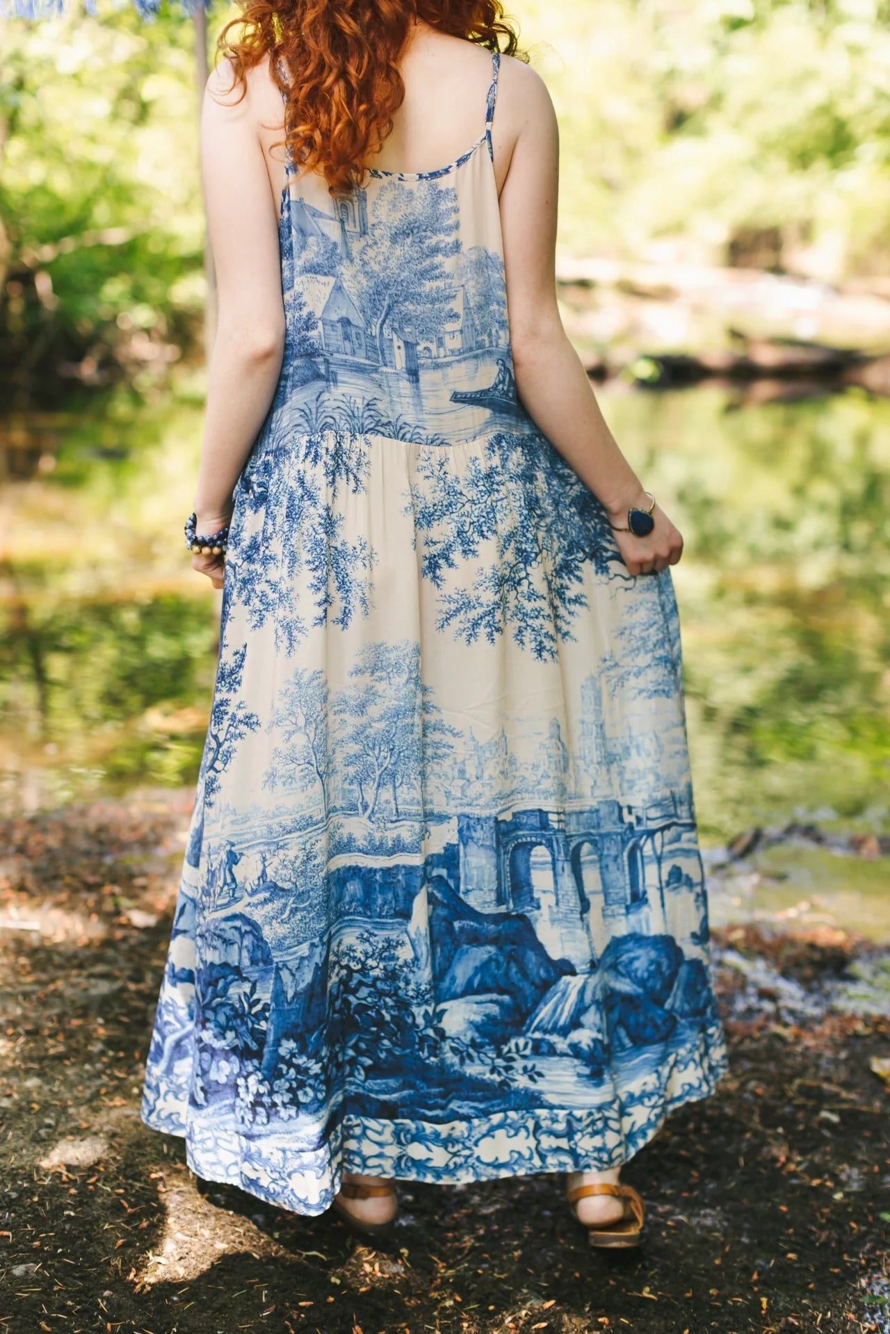 Let The Light In Bohéme Slip Dress by Market of Stars