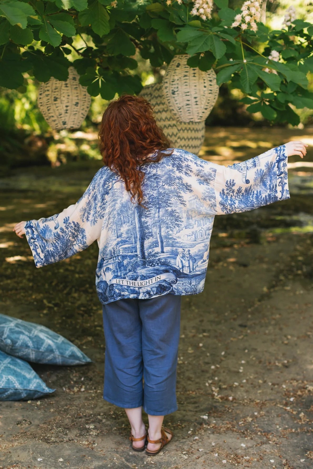 Let the Light In Pixie Duster ( Cropped Length) by Market of Stars