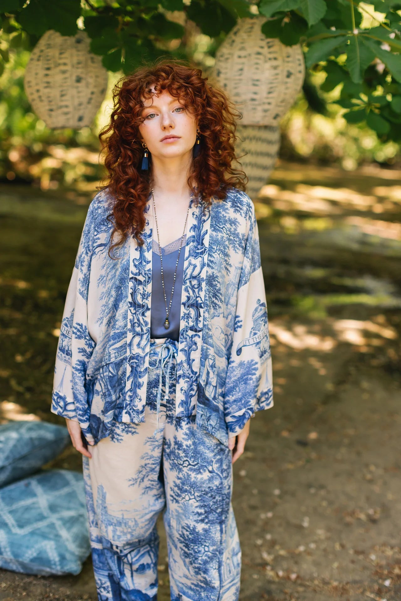 Let the Light In Pixie Duster ( Cropped Length) by Market of Stars