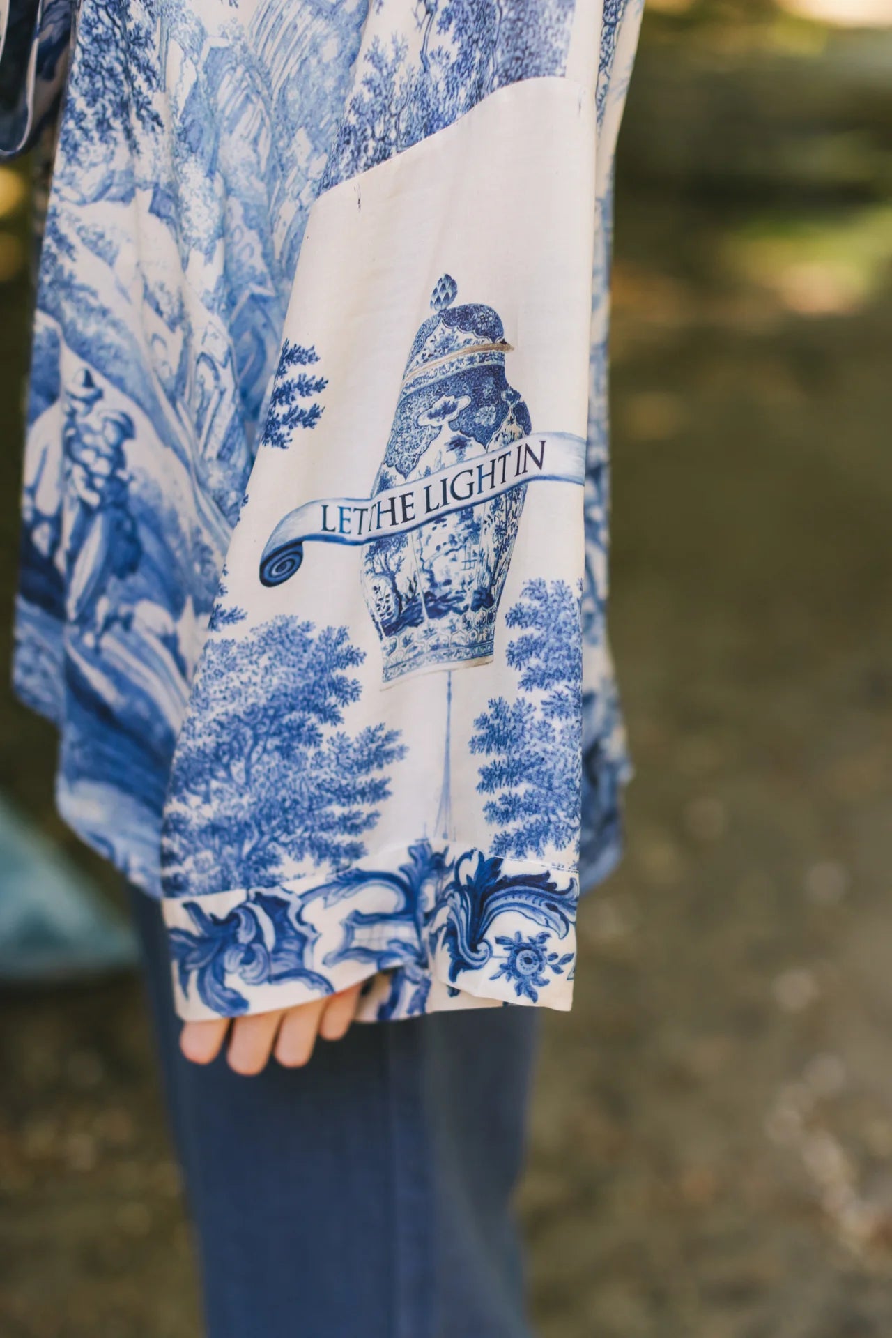 Let the Light In Pixie Duster ( Cropped Length) by Market of Stars