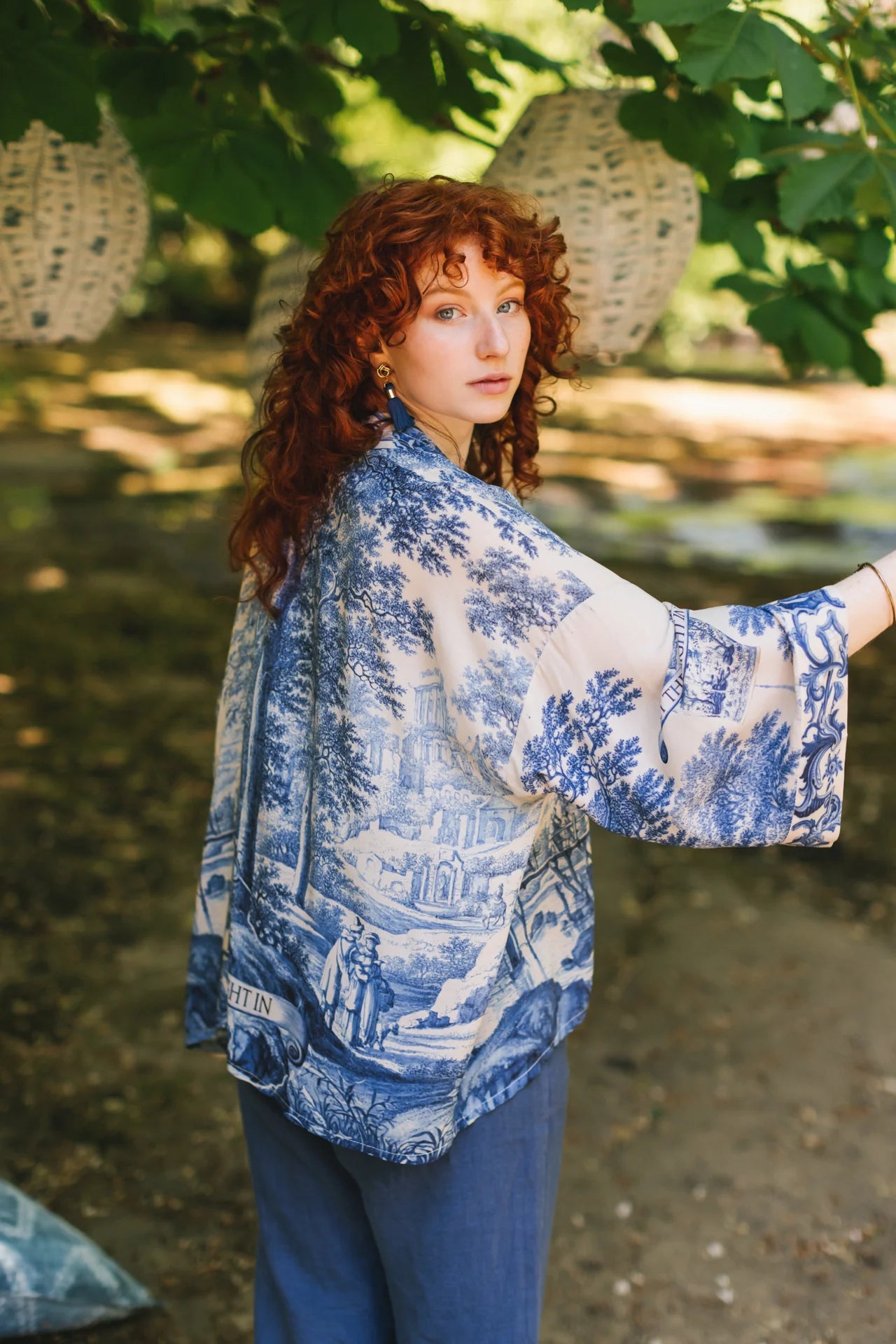 Let the Light In Pixie Duster ( Cropped Length) by Market of Stars