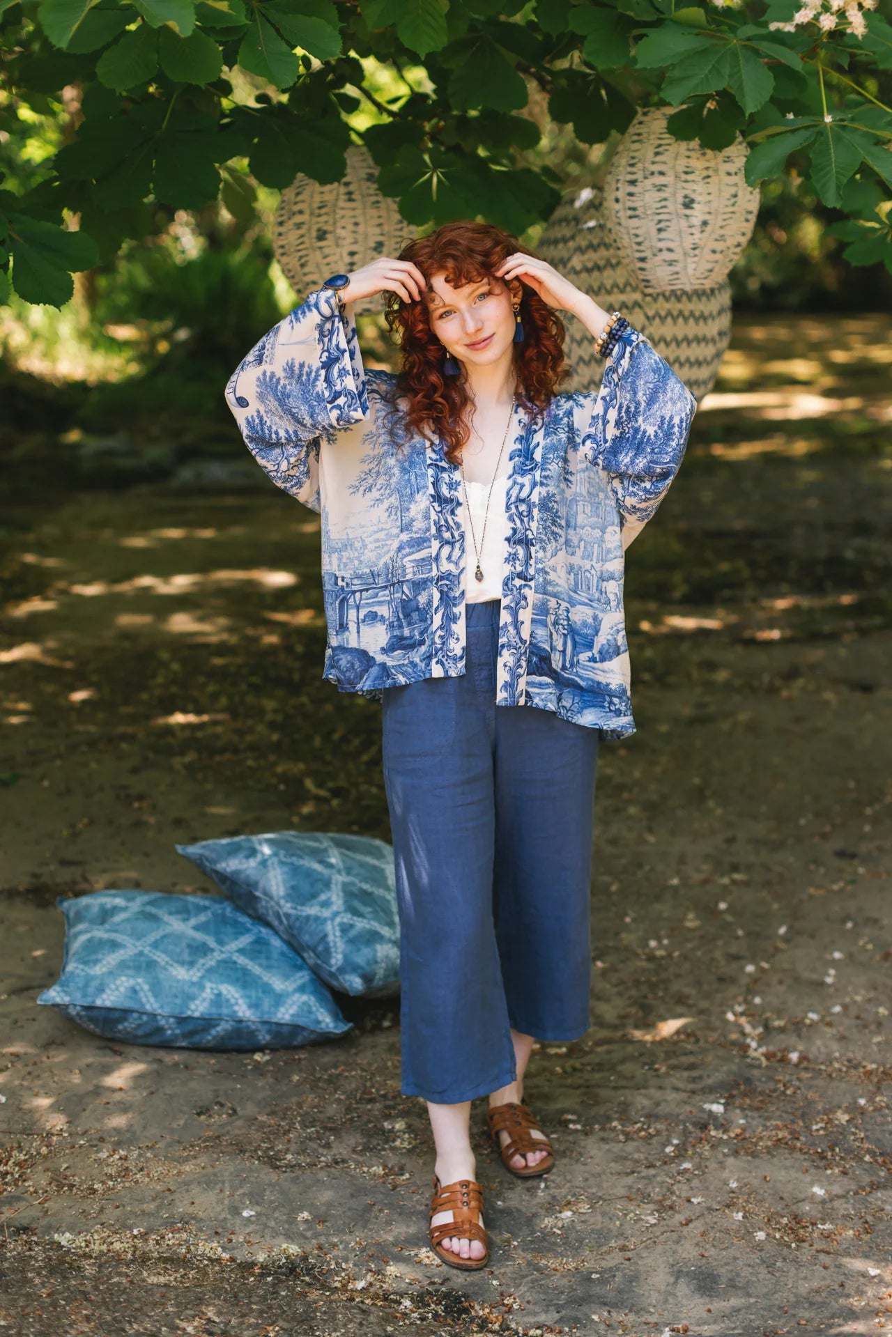 Let the Light In Pixie Duster ( Cropped Length) by Market of Stars
