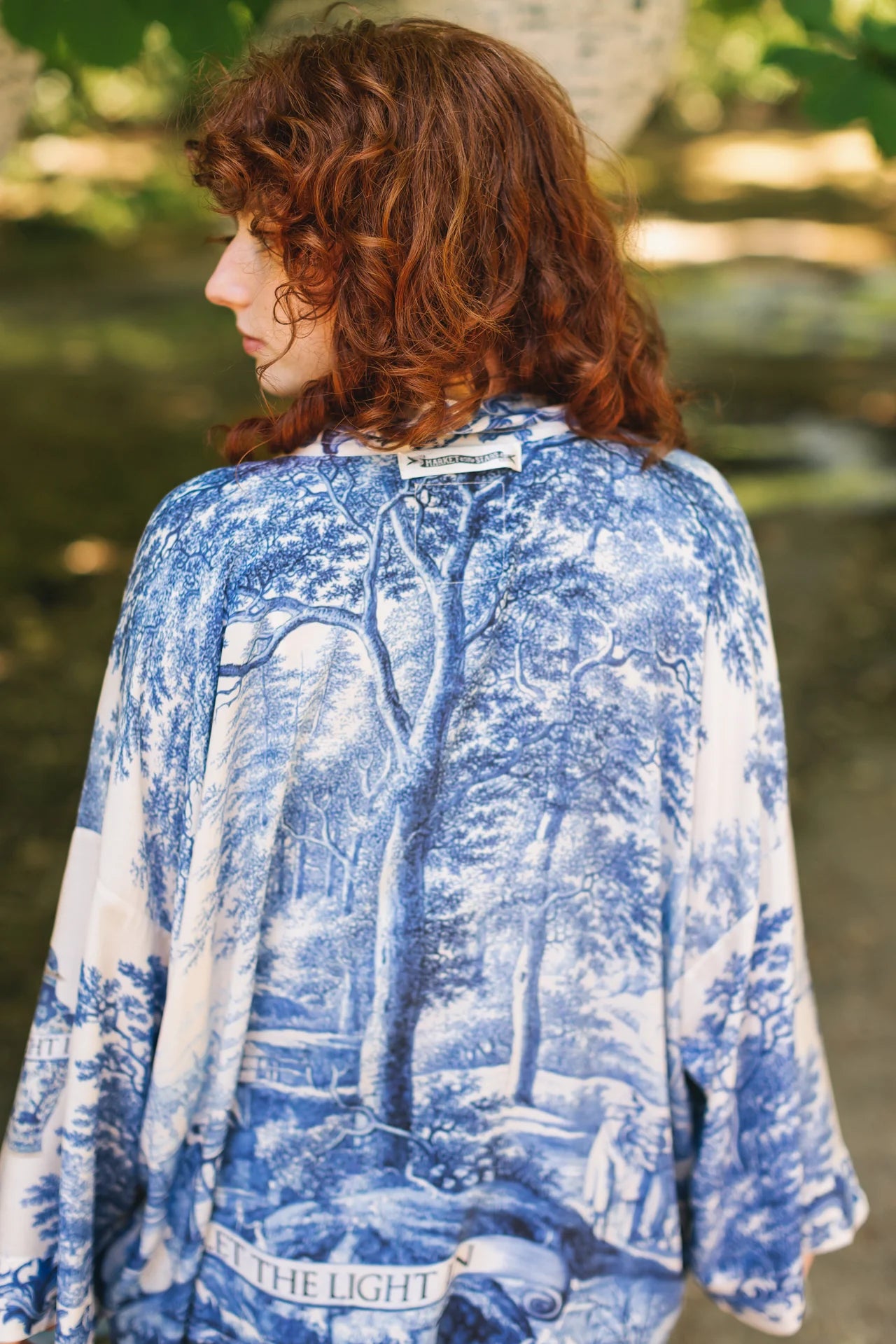 Let the Light In Pixie Duster ( Cropped Length) by Market of Stars