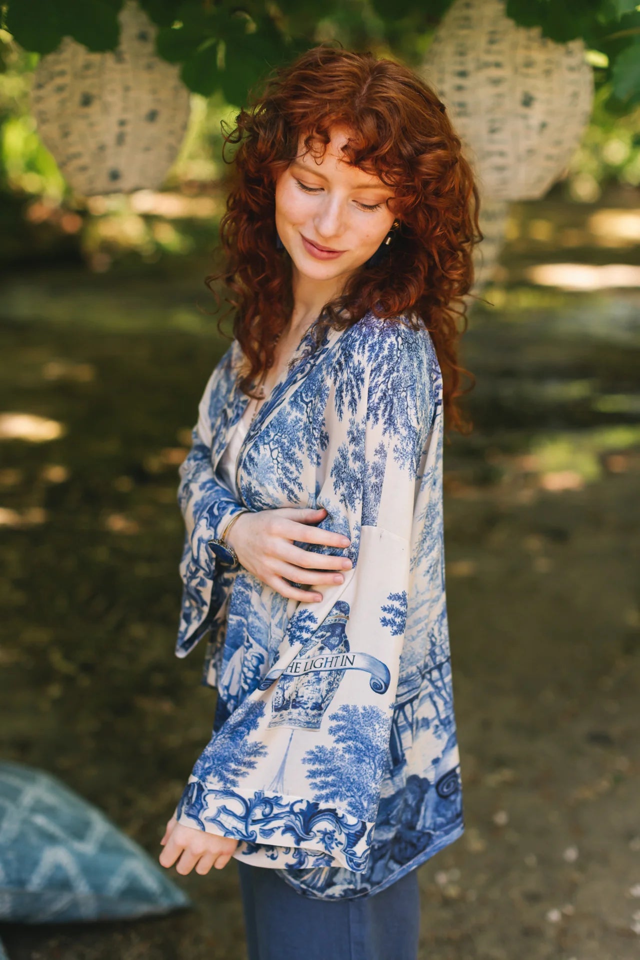 Let the Light In Pixie Duster ( Cropped Length) by Market of Stars