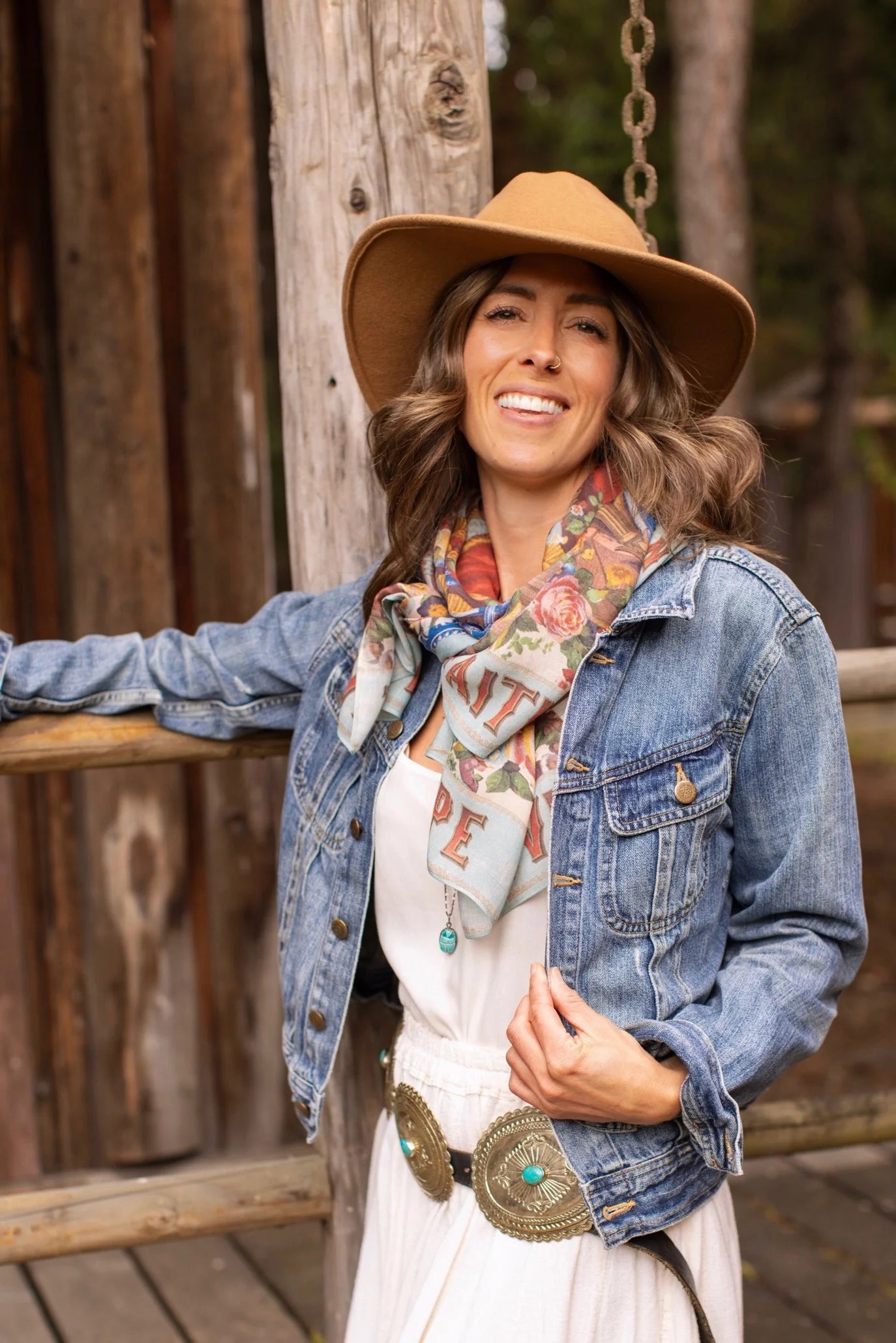 Love Language Scarf by Market of Stars