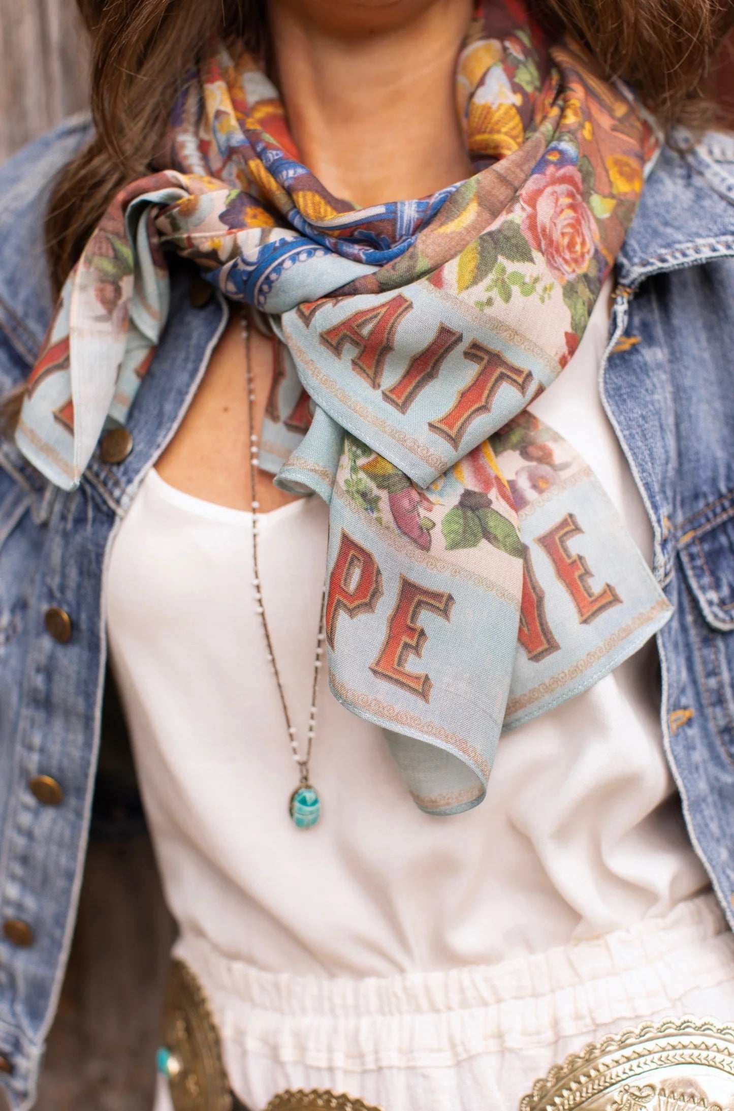 Love Language Scarf by Market of Stars