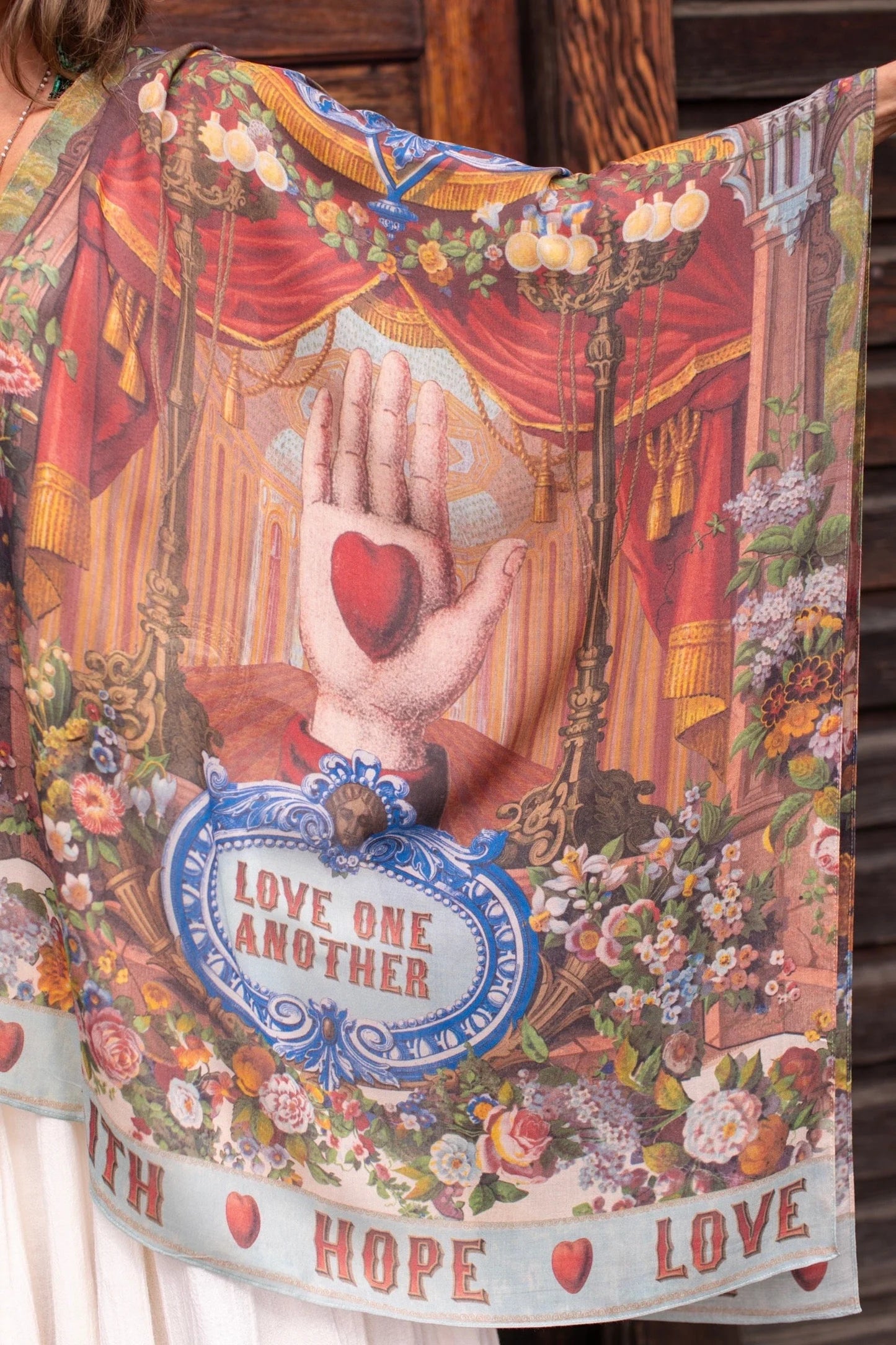 Love Language Scarf by Market of Stars