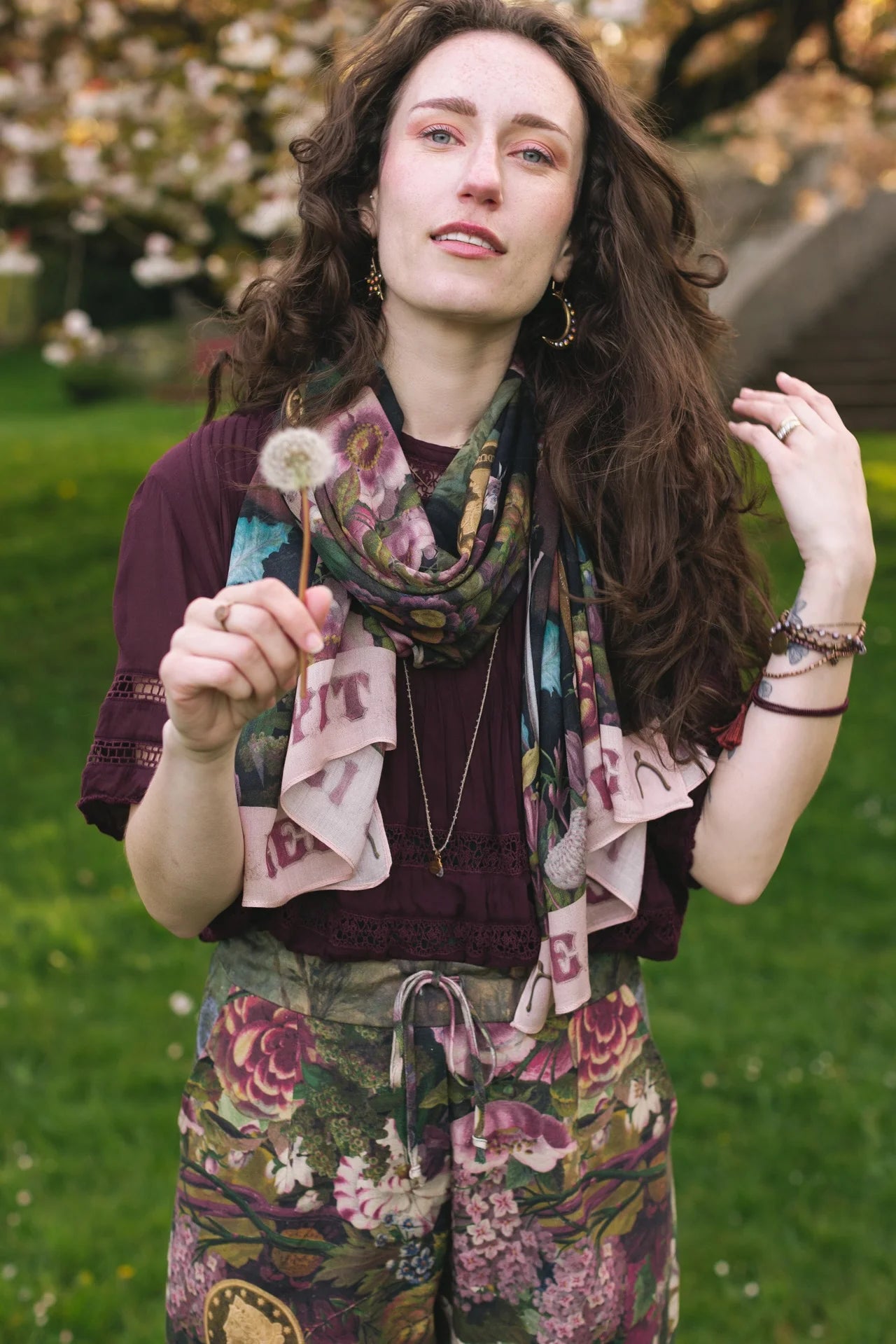 Make A Wish Scarf by Market of Stars