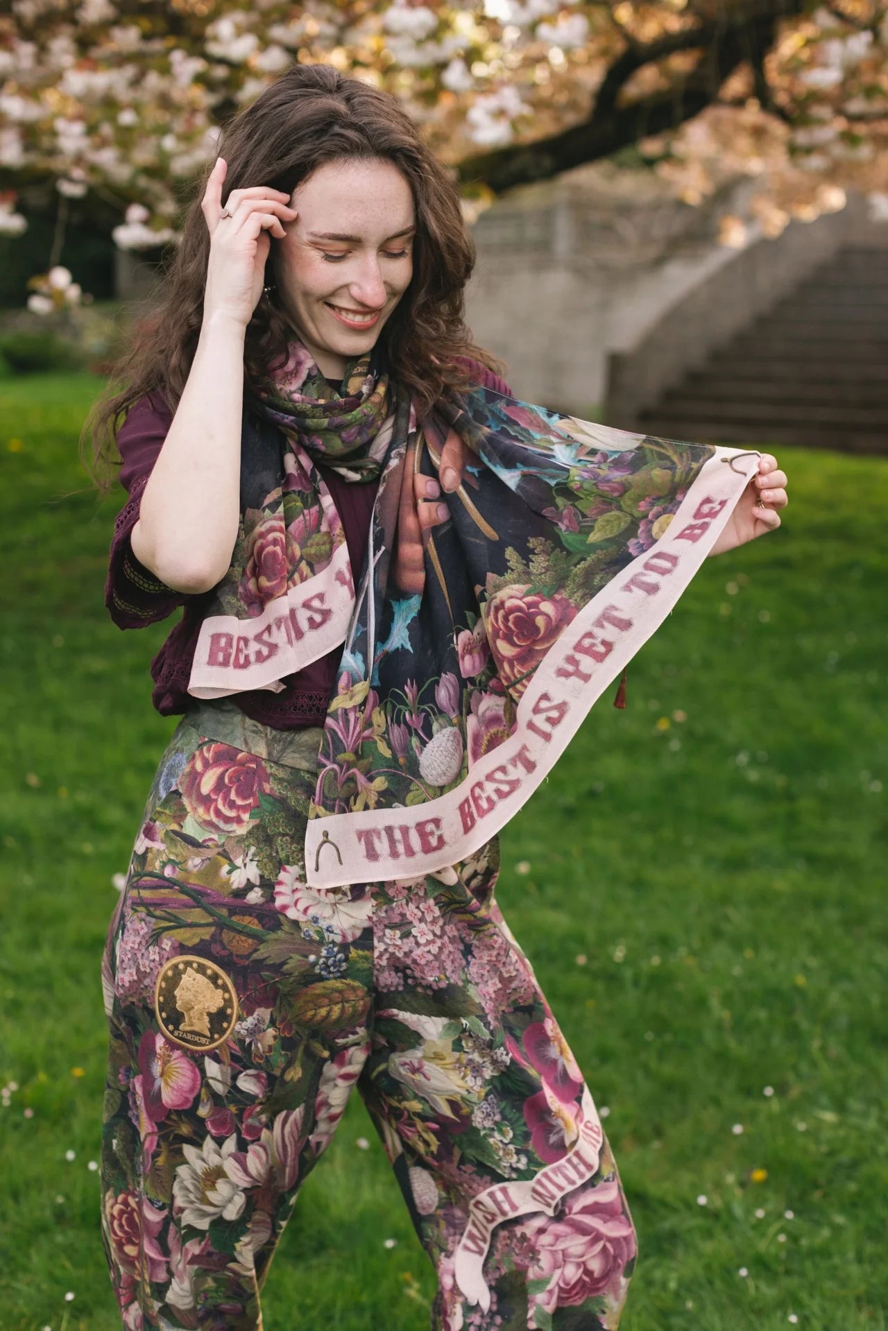 Make A Wish Scarf by Market of Stars