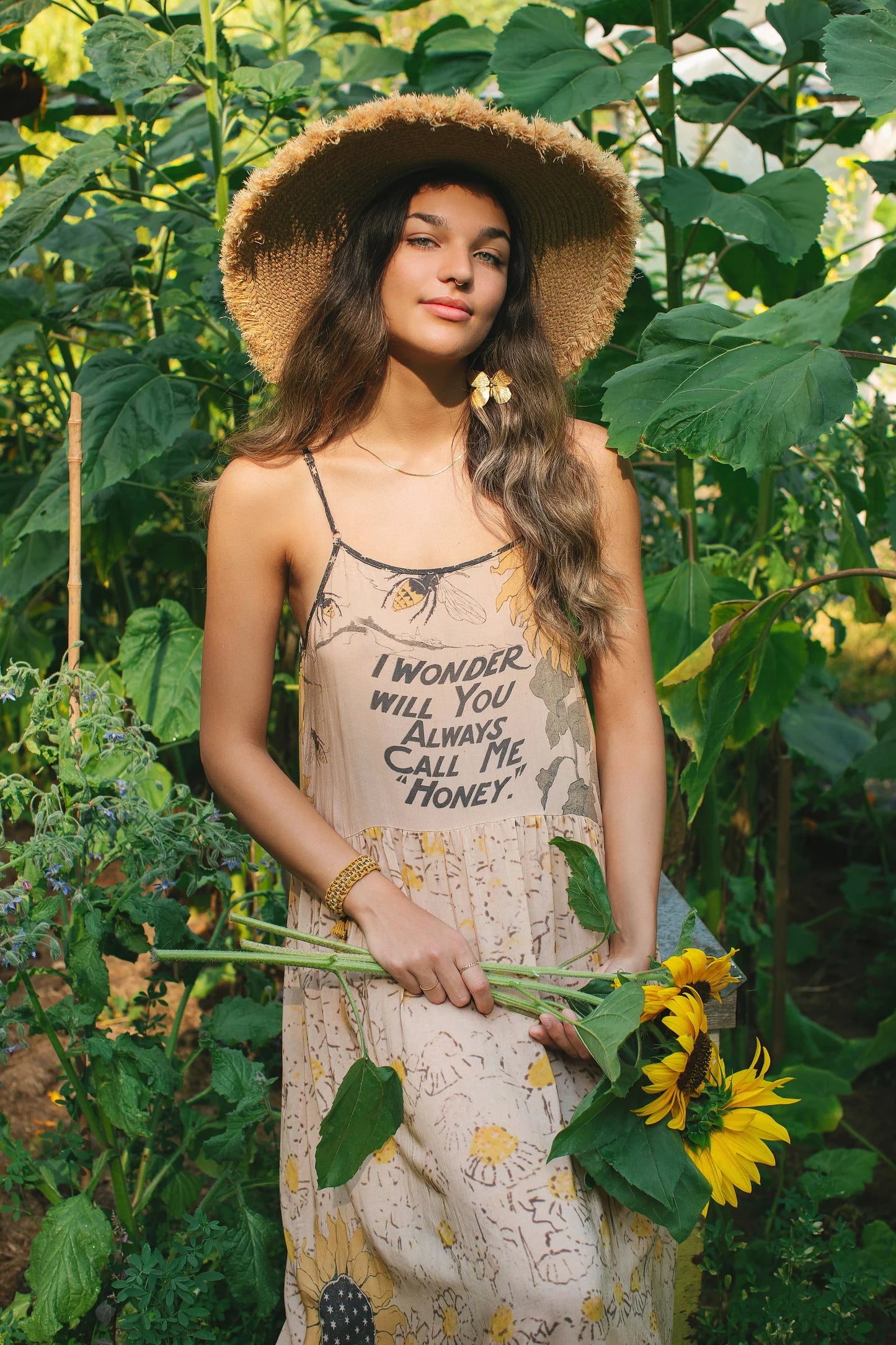 Milk & Honey Bohéme Slip Dress by Market of Stars
