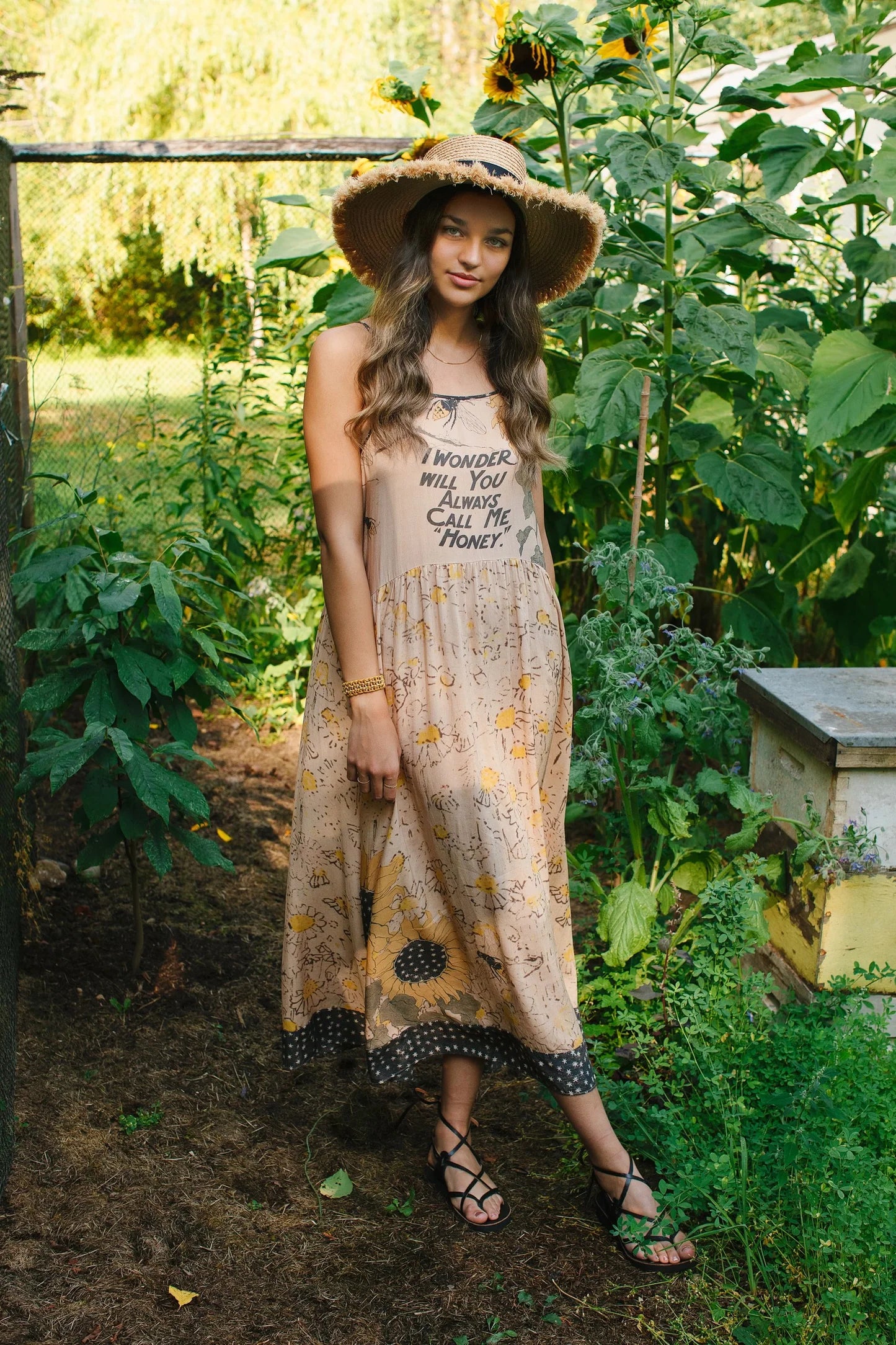 Milk & Honey Bohéme Slip Dress by Market of Stars