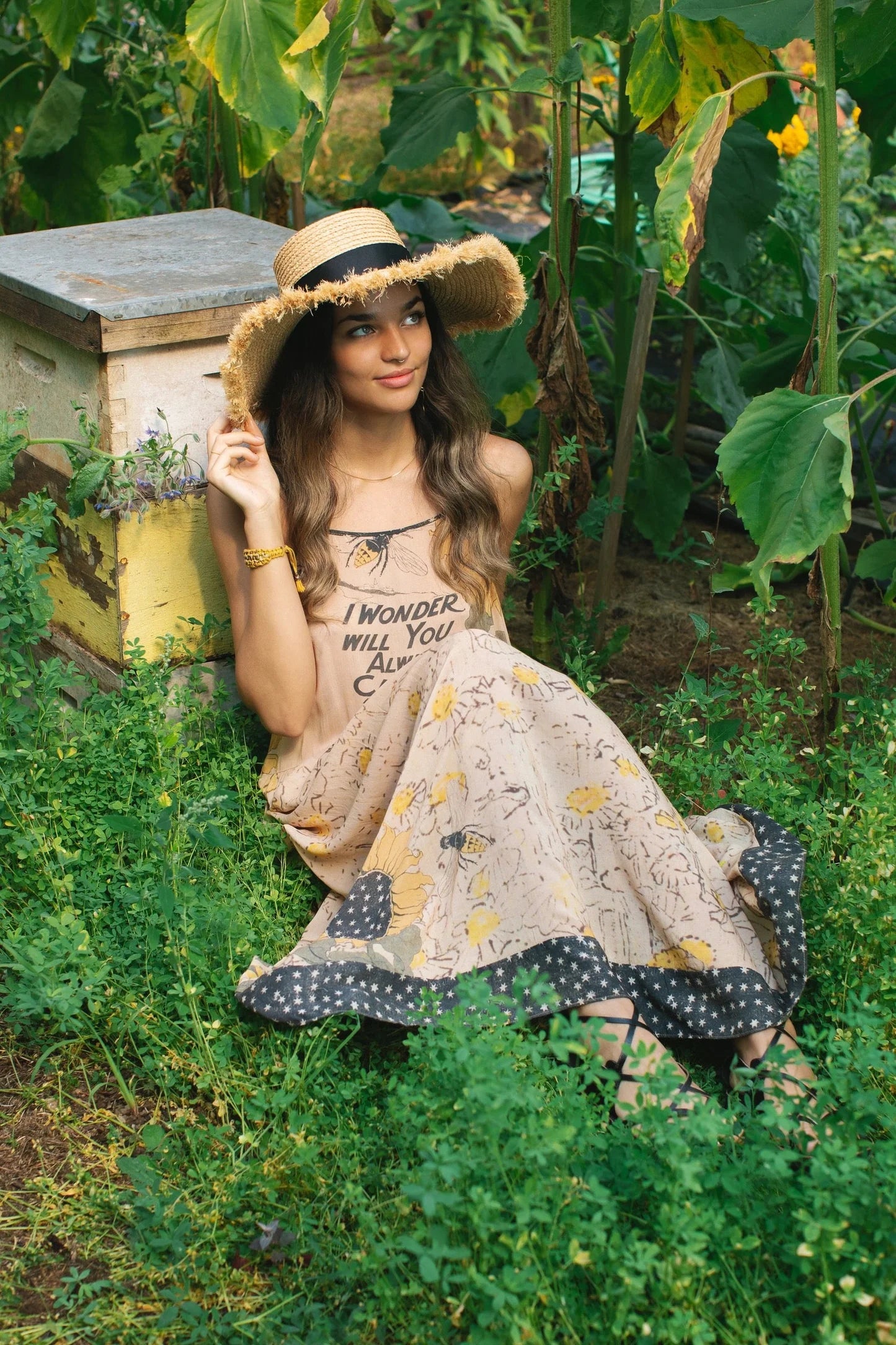Milk & Honey Bohéme Slip Dress by Market of Stars