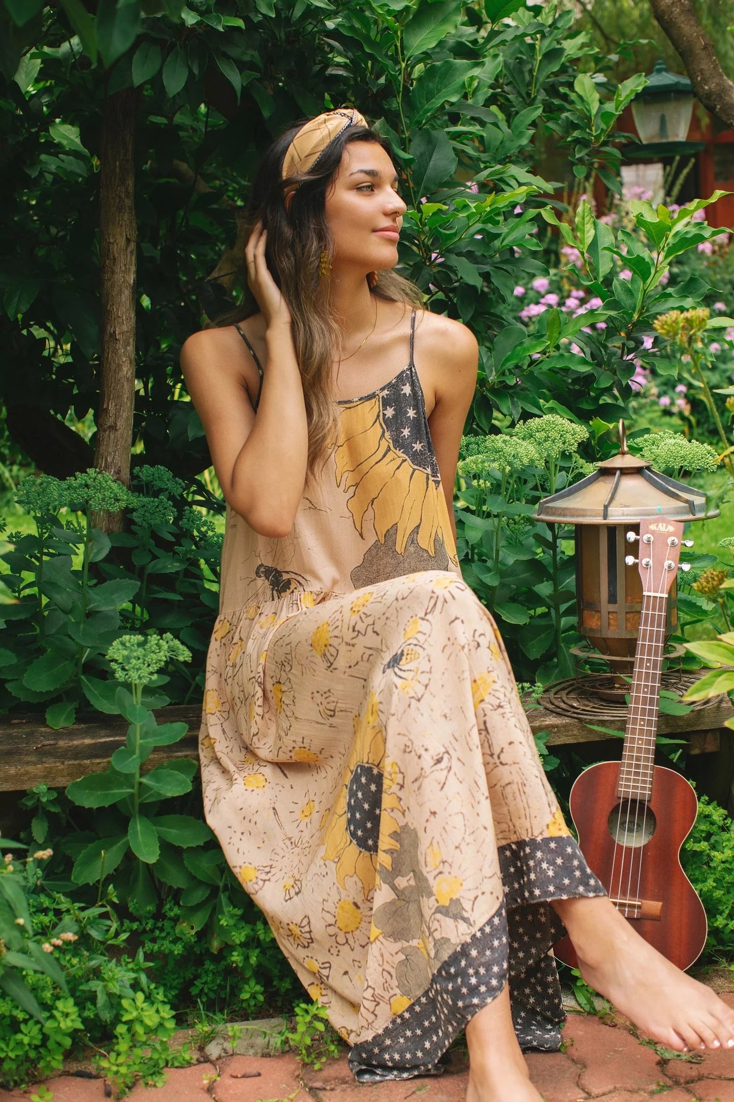 Milk & Honey Bohéme Slip Dress by Market of Stars
