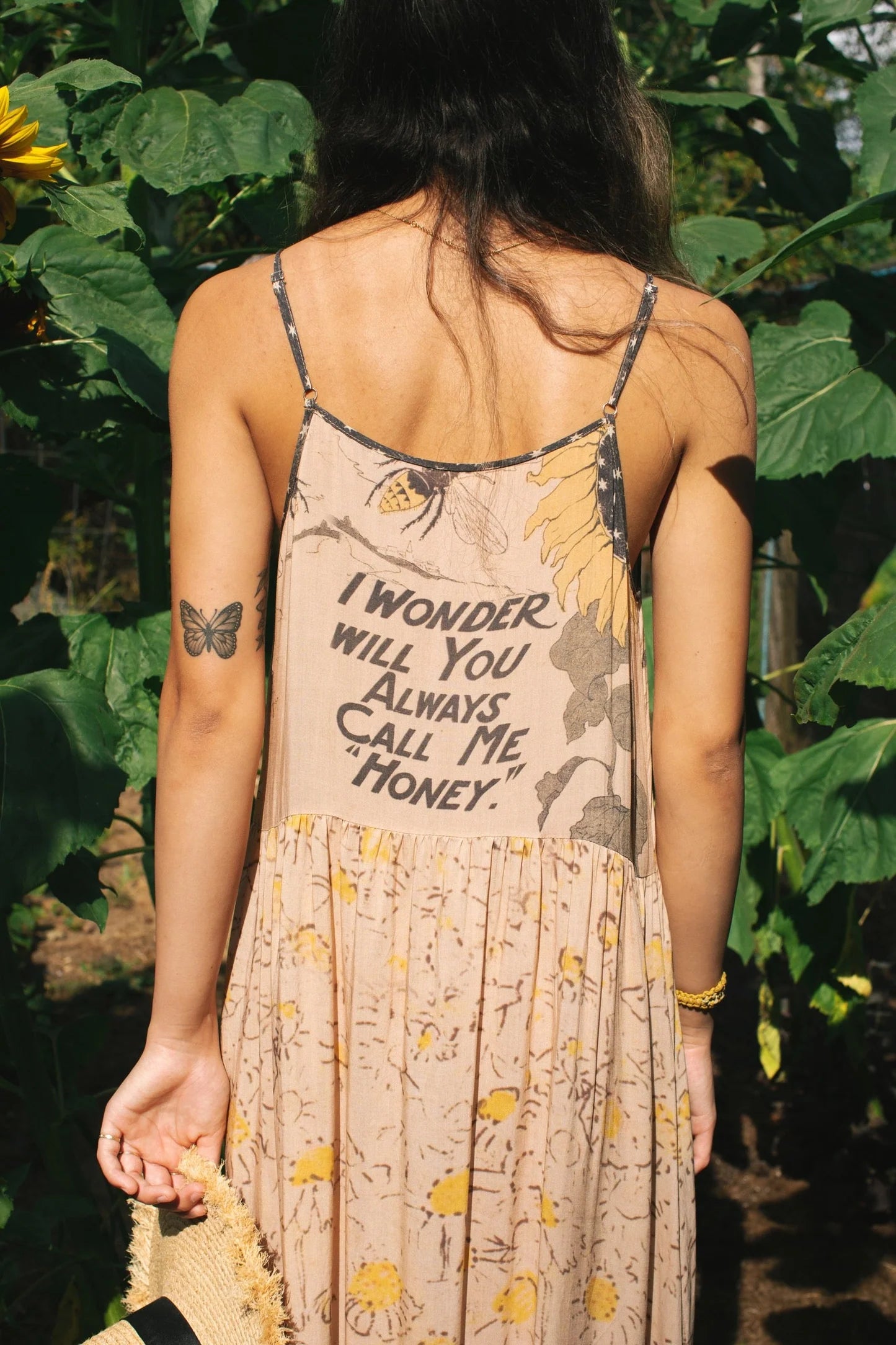 Milk & Honey Bohéme Slip Dress by Market of Stars