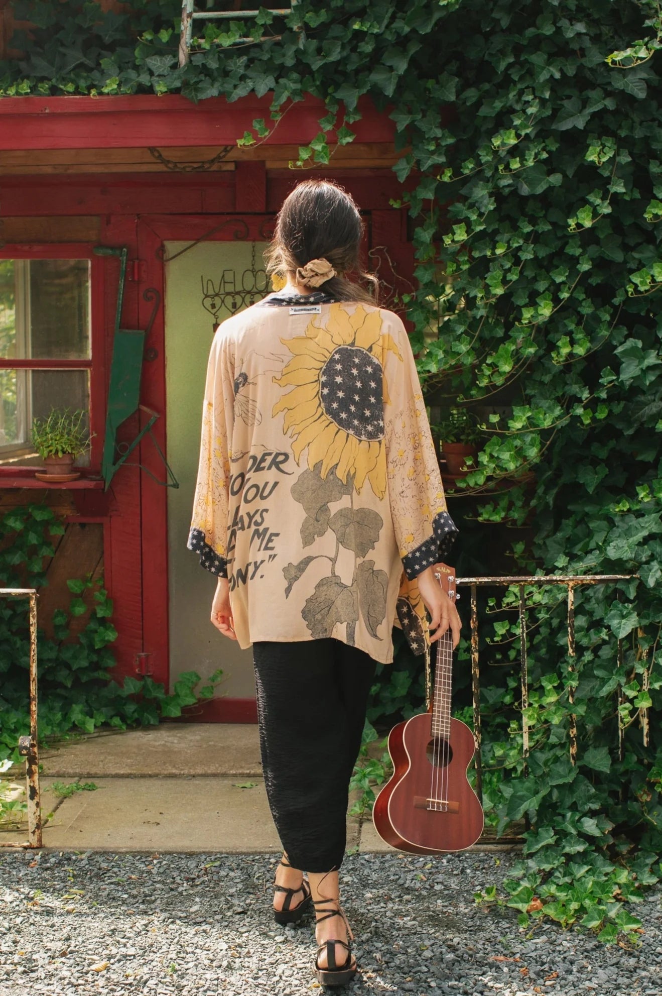 Milk & Honey Matinée Duster (Mid Length) by Market of Stars