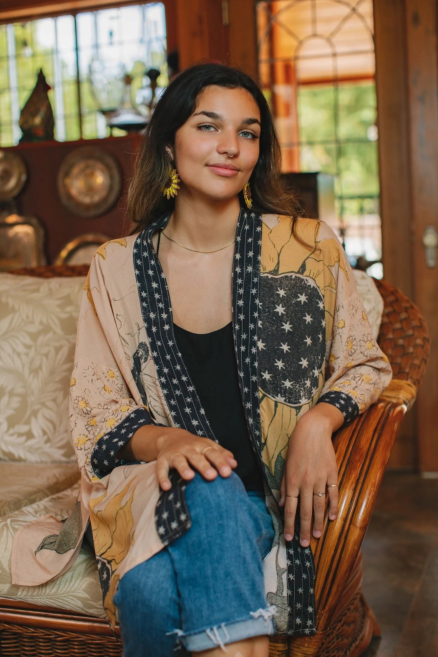 Milk & Honey Matinée Duster (Mid Length) by Market of Stars